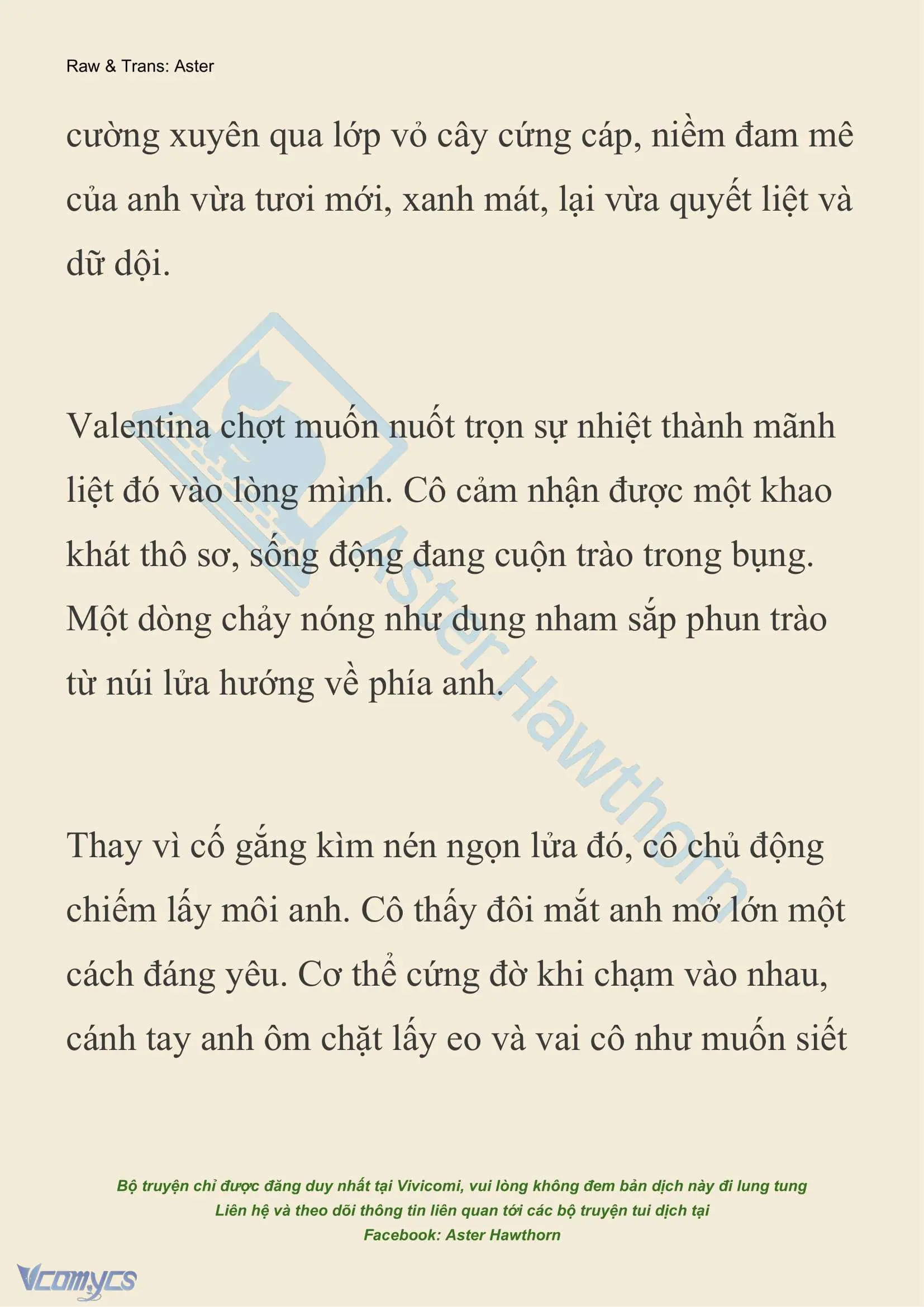 [NOVEL] Thiên Đường Của Valentina Chapter 176 - Trang 18