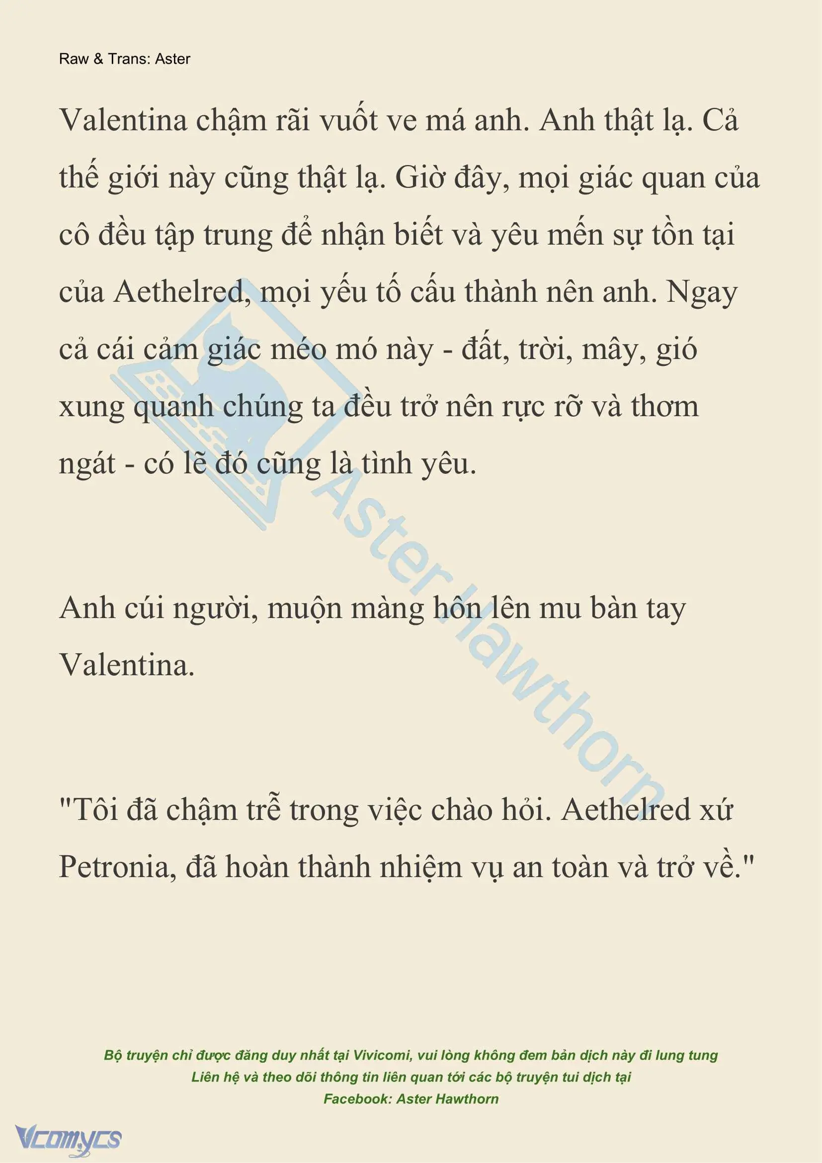 [NOVEL] Thiên Đường Của Valentina Chapter 176 - Trang 20