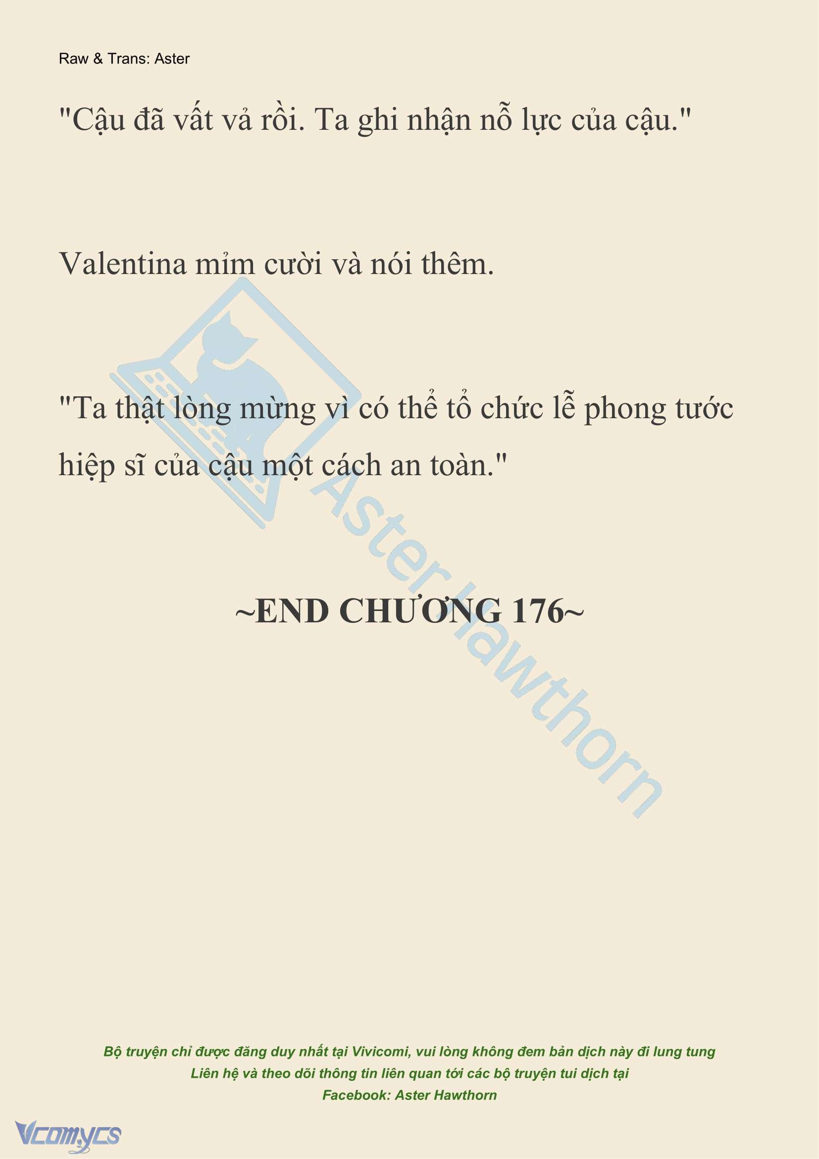 [NOVEL] Thiên Đường Của Valentina Chapter 176 - Trang 21