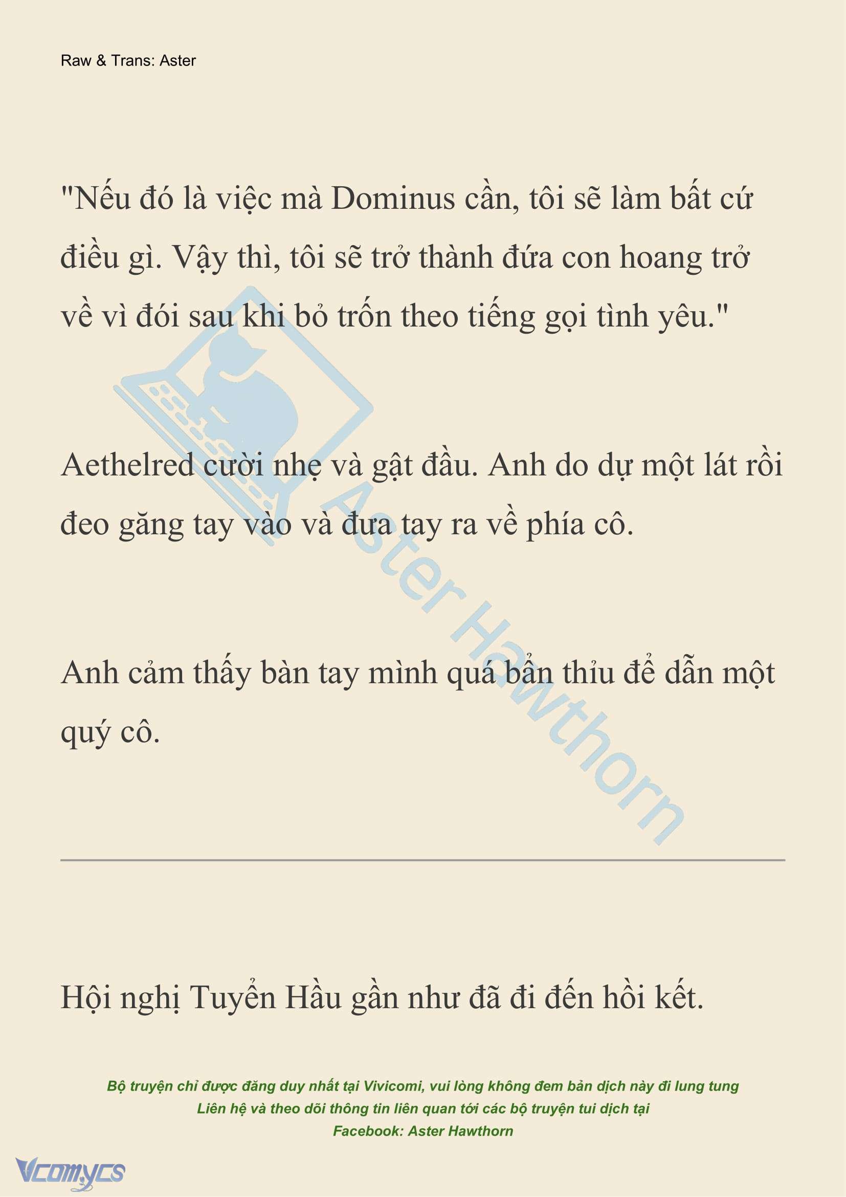 [NOVEL] Thiên Đường Của Valentina Chapter 176 - Trang 3