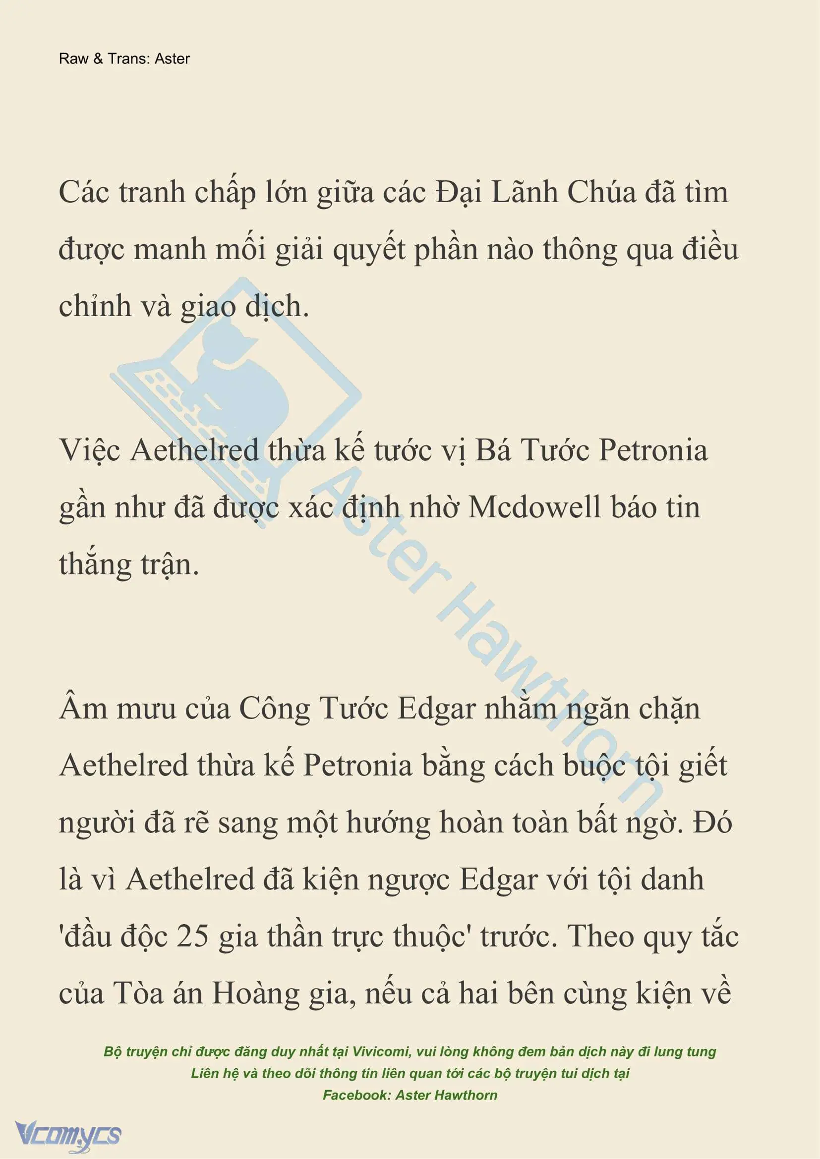 [NOVEL] Thiên Đường Của Valentina Chapter 176 - Trang 4