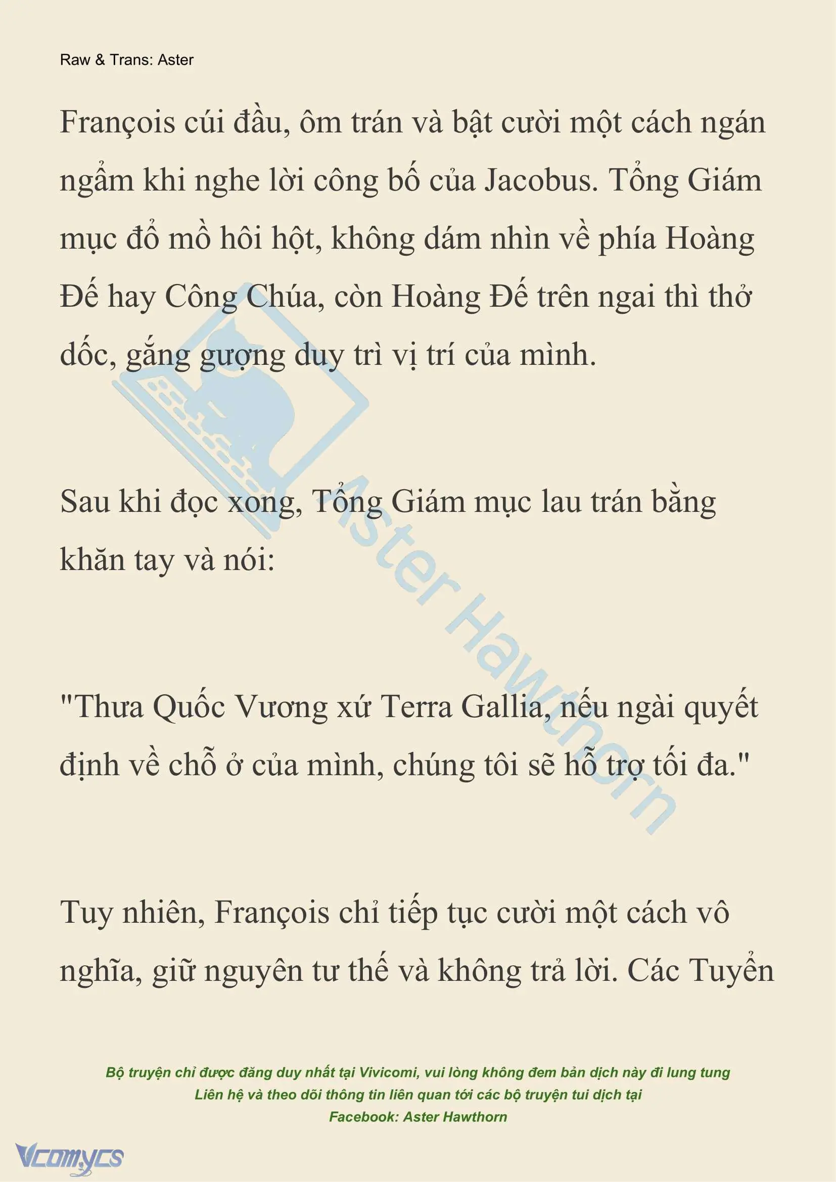 [NOVEL] Thiên Đường Của Valentina Chapter 176 - Trang 7