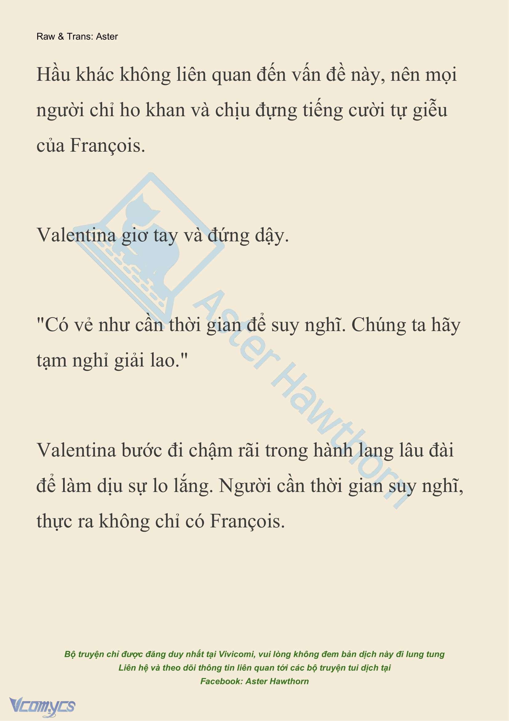 [NOVEL] Thiên Đường Của Valentina Chapter 176 - Trang 8