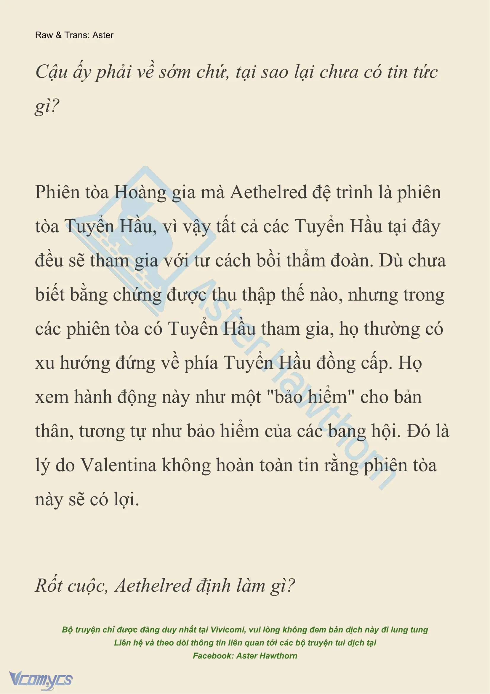 [NOVEL] Thiên Đường Của Valentina Chapter 176 - Trang 9