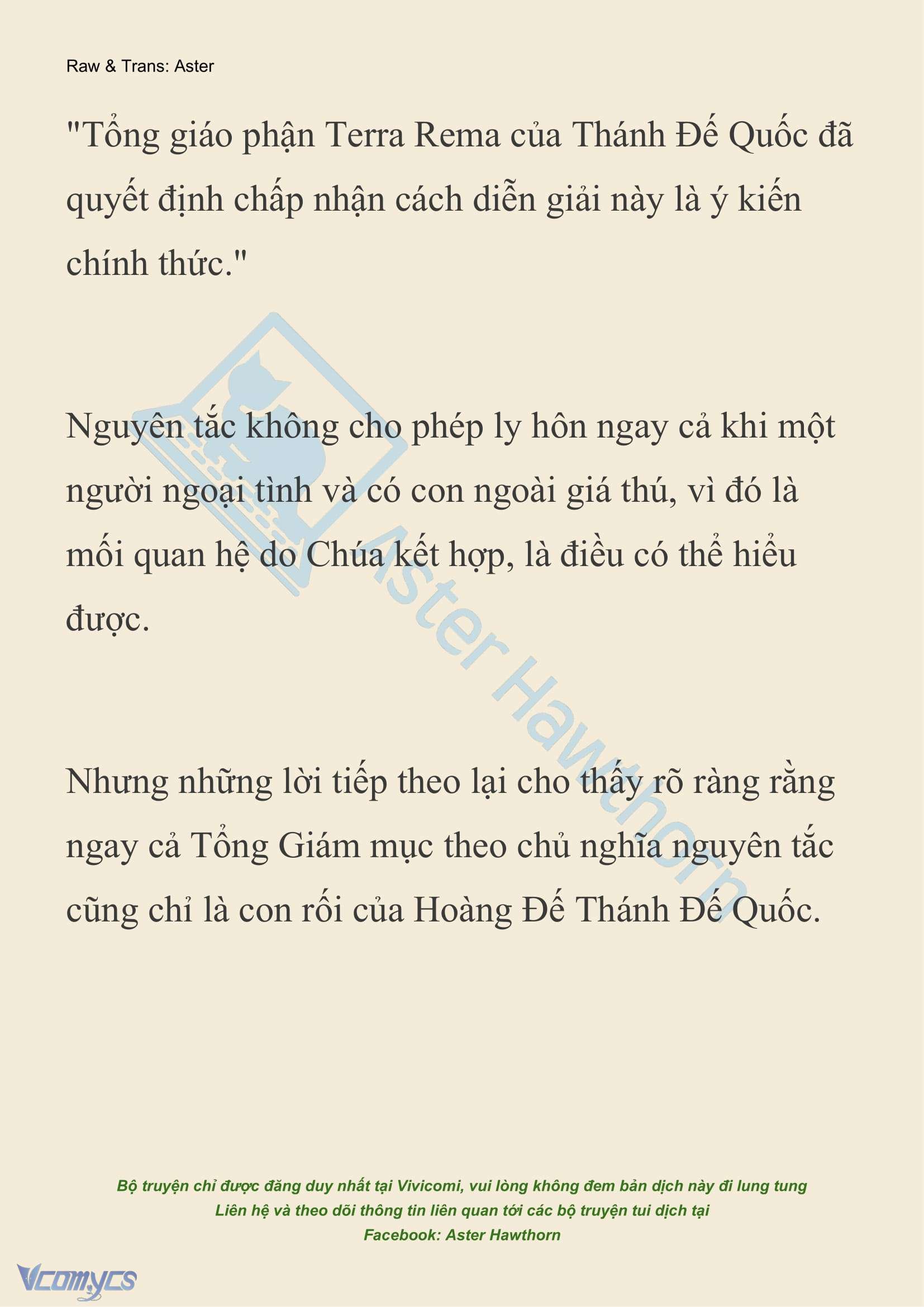 [NOVEL] Thiên Đường Của Valentina Chapter 177 - Trang 10