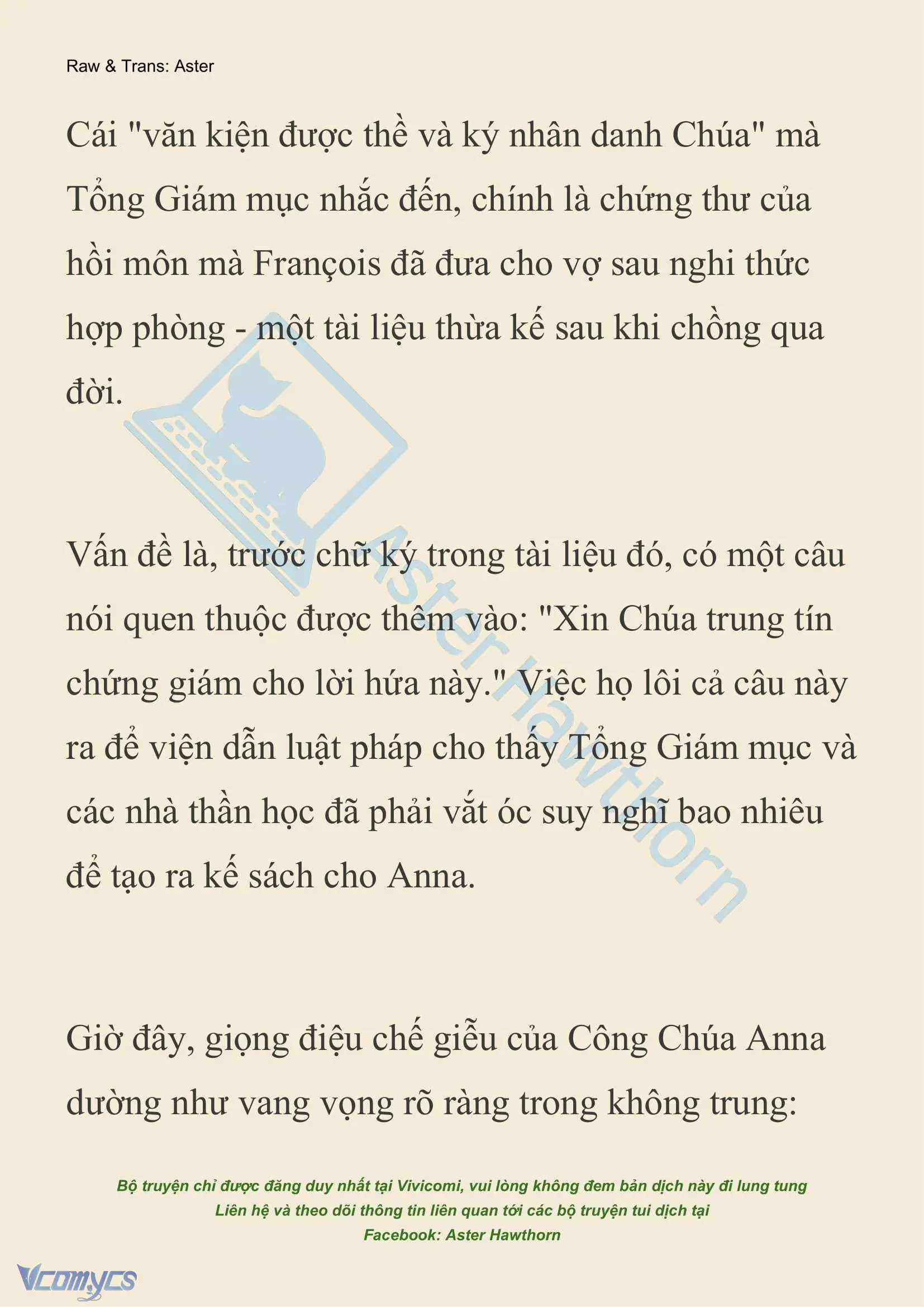 [NOVEL] Thiên Đường Của Valentina Chapter 177 - Trang 11