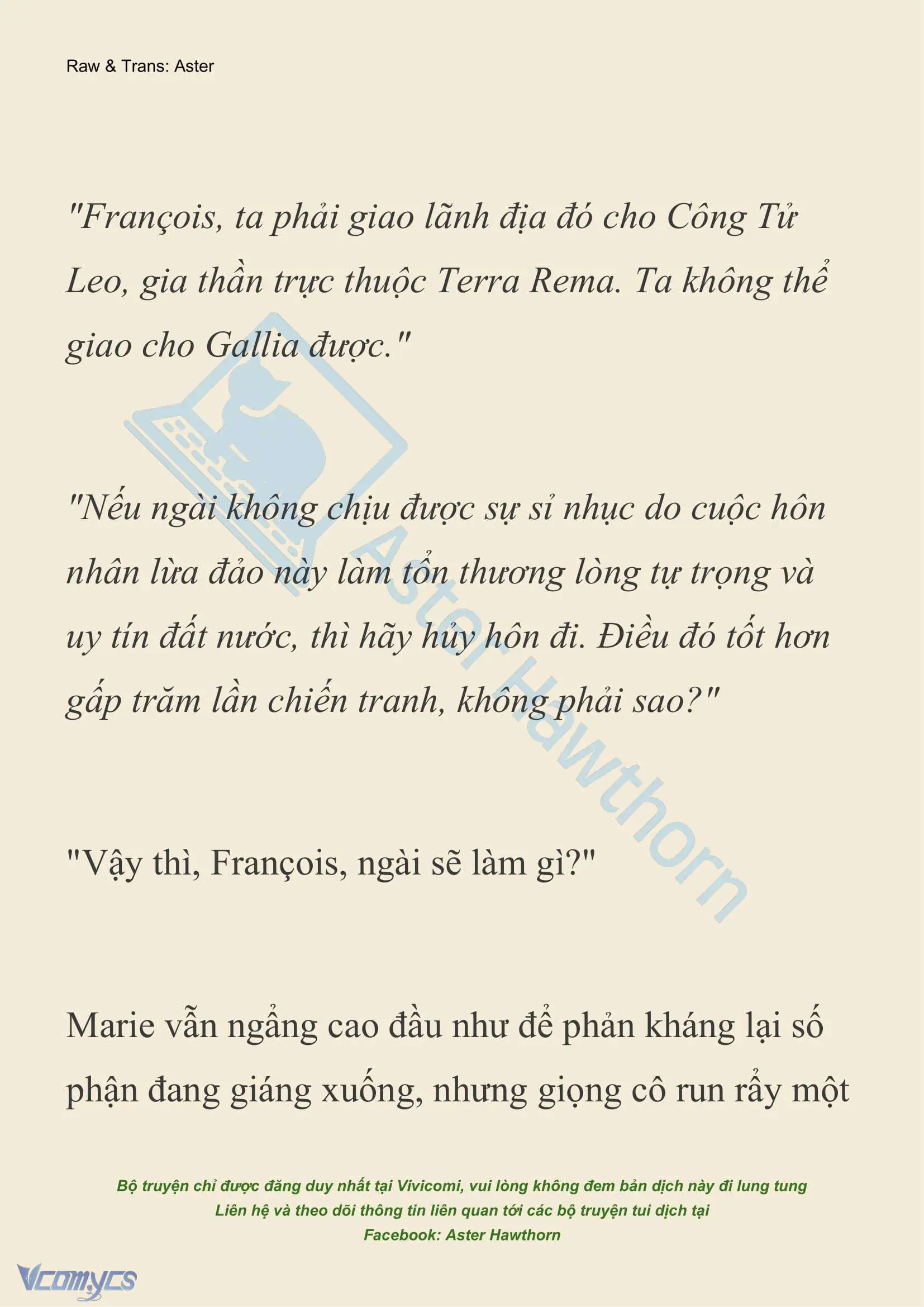 [NOVEL] Thiên Đường Của Valentina Chapter 177 - Trang 12