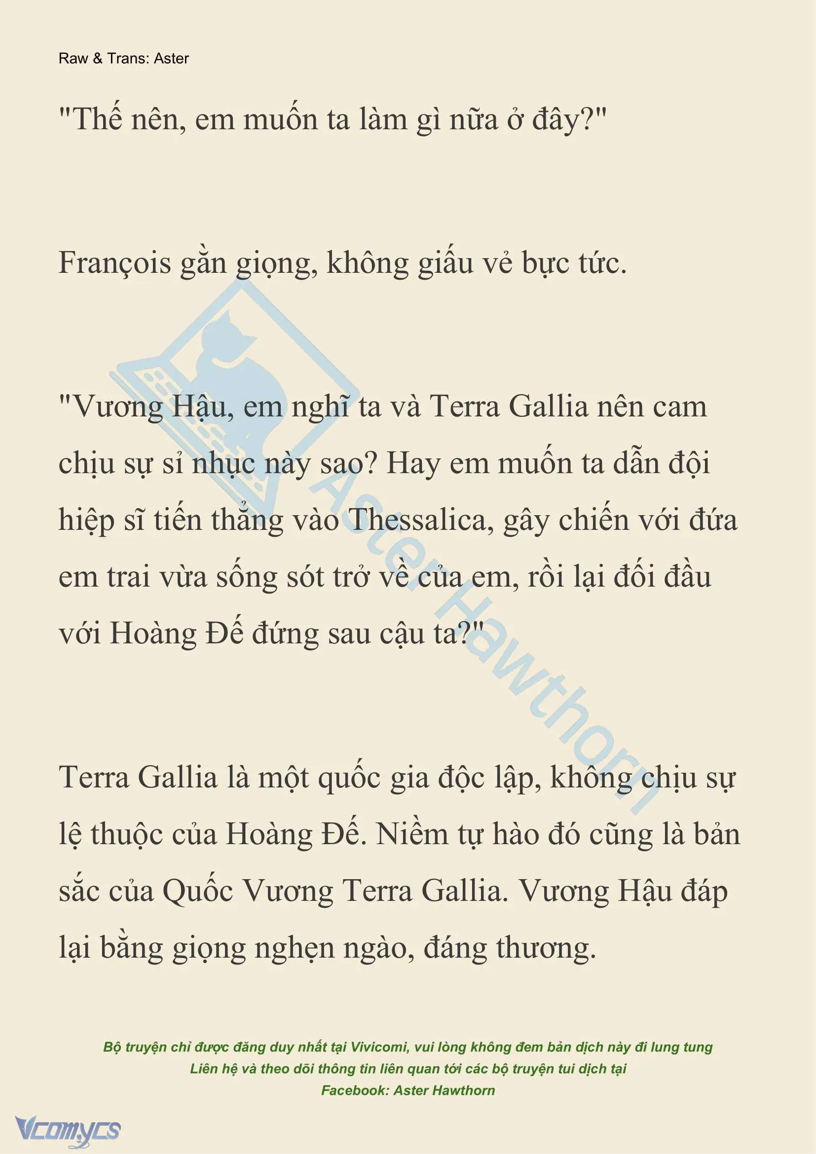 [NOVEL] Thiên Đường Của Valentina Chapter 177 - Trang 14