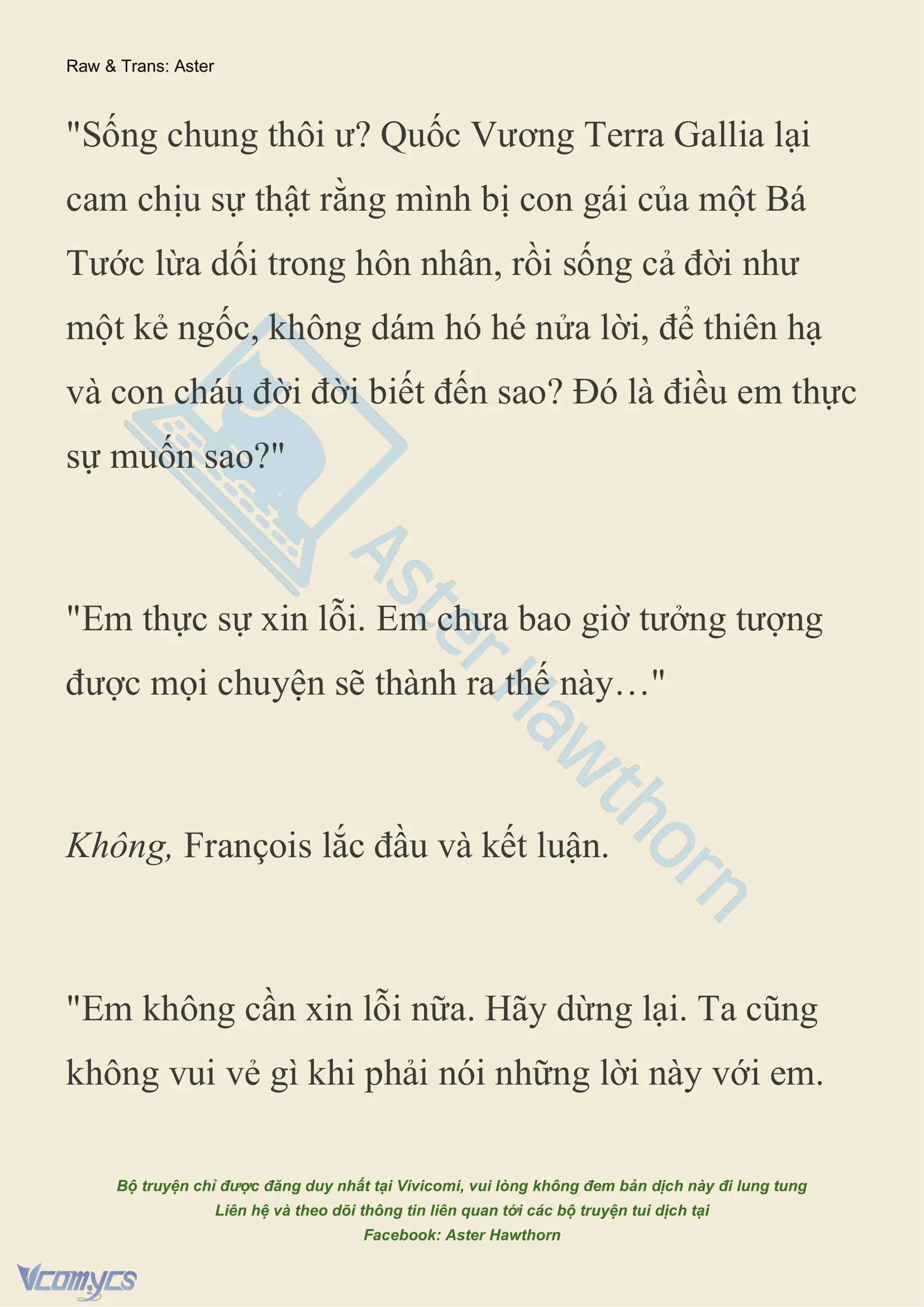 [NOVEL] Thiên Đường Của Valentina Chapter 177 - Trang 16