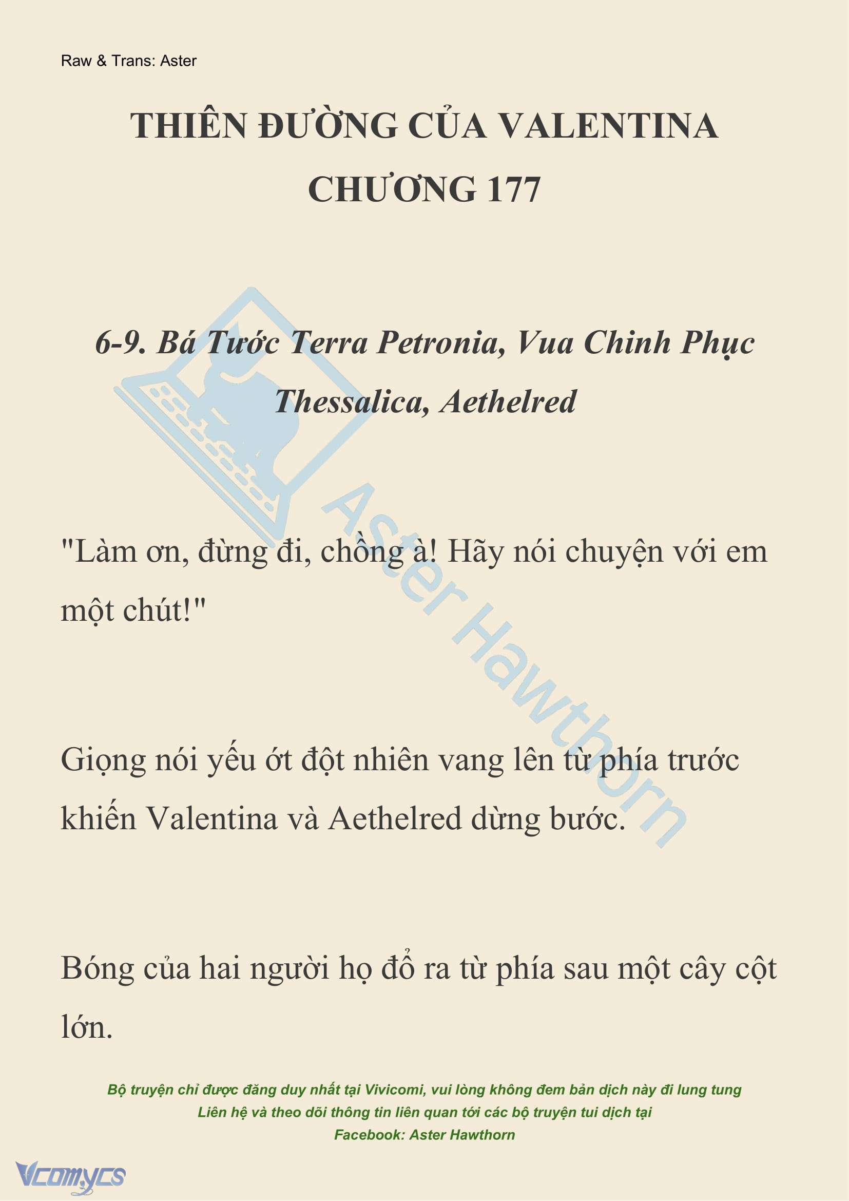 [NOVEL] Thiên Đường Của Valentina Chapter 177 - Trang 2
