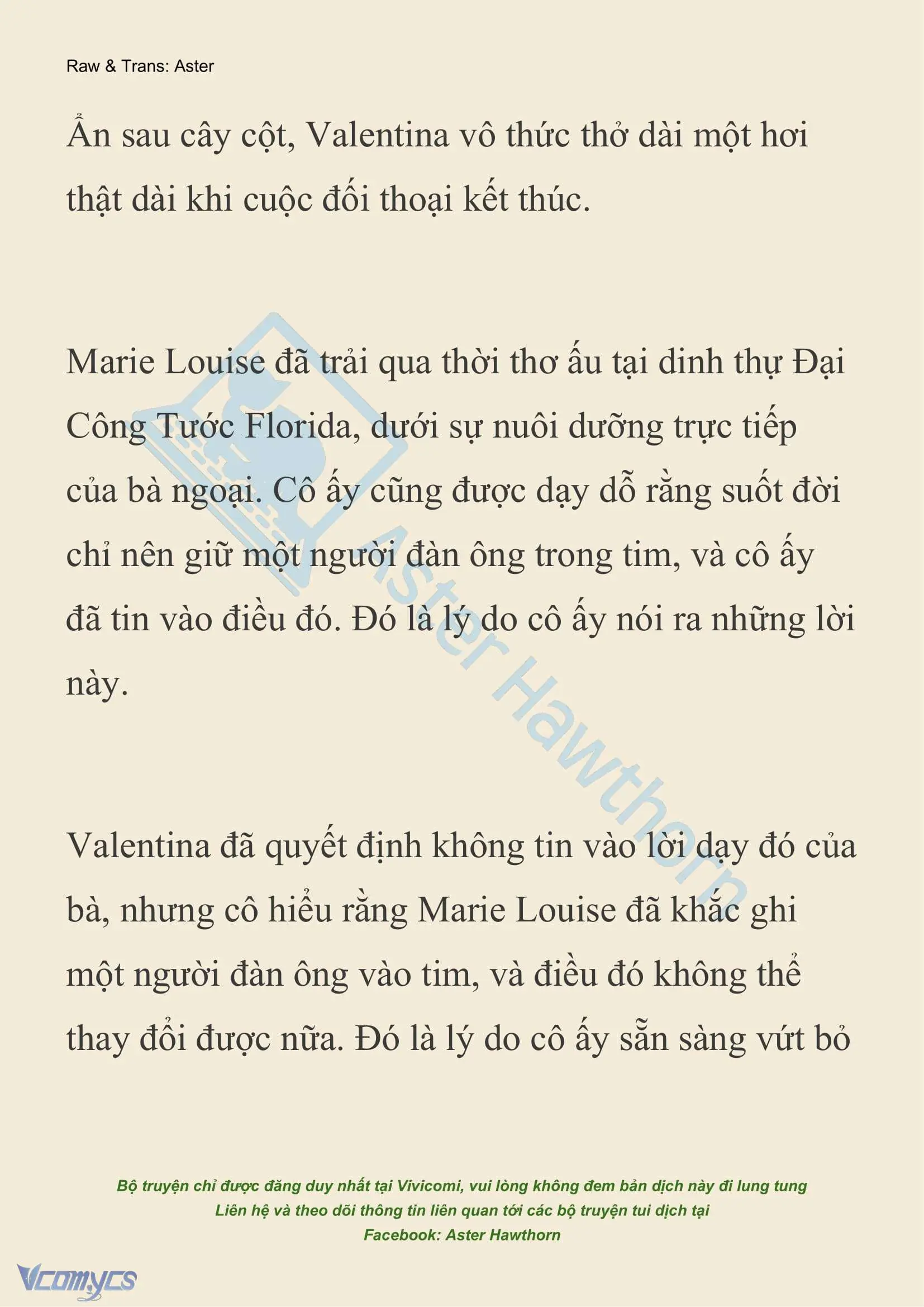 [NOVEL] Thiên Đường Của Valentina Chapter 177 - Trang 20
