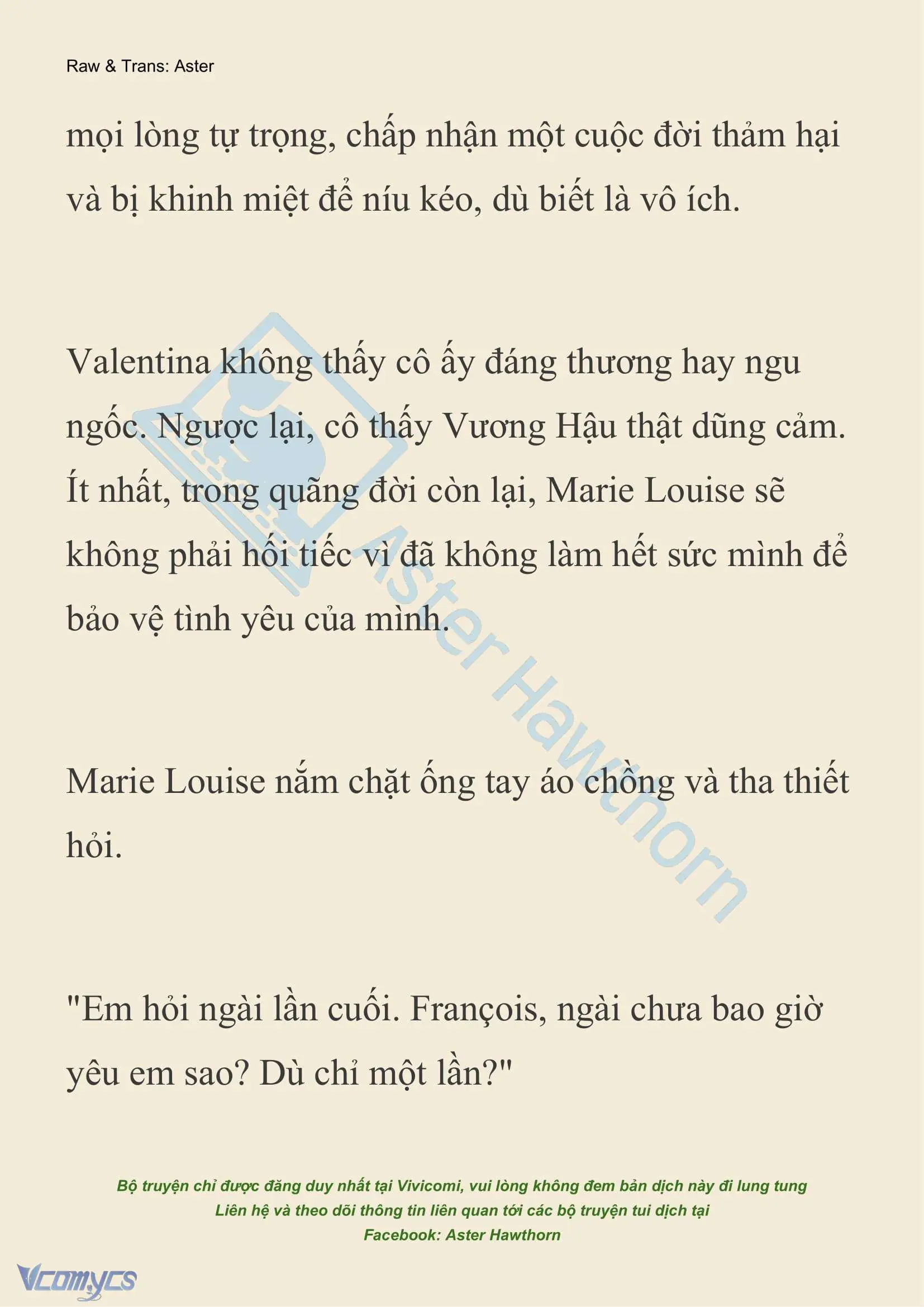 [NOVEL] Thiên Đường Của Valentina Chapter 177 - Trang 21