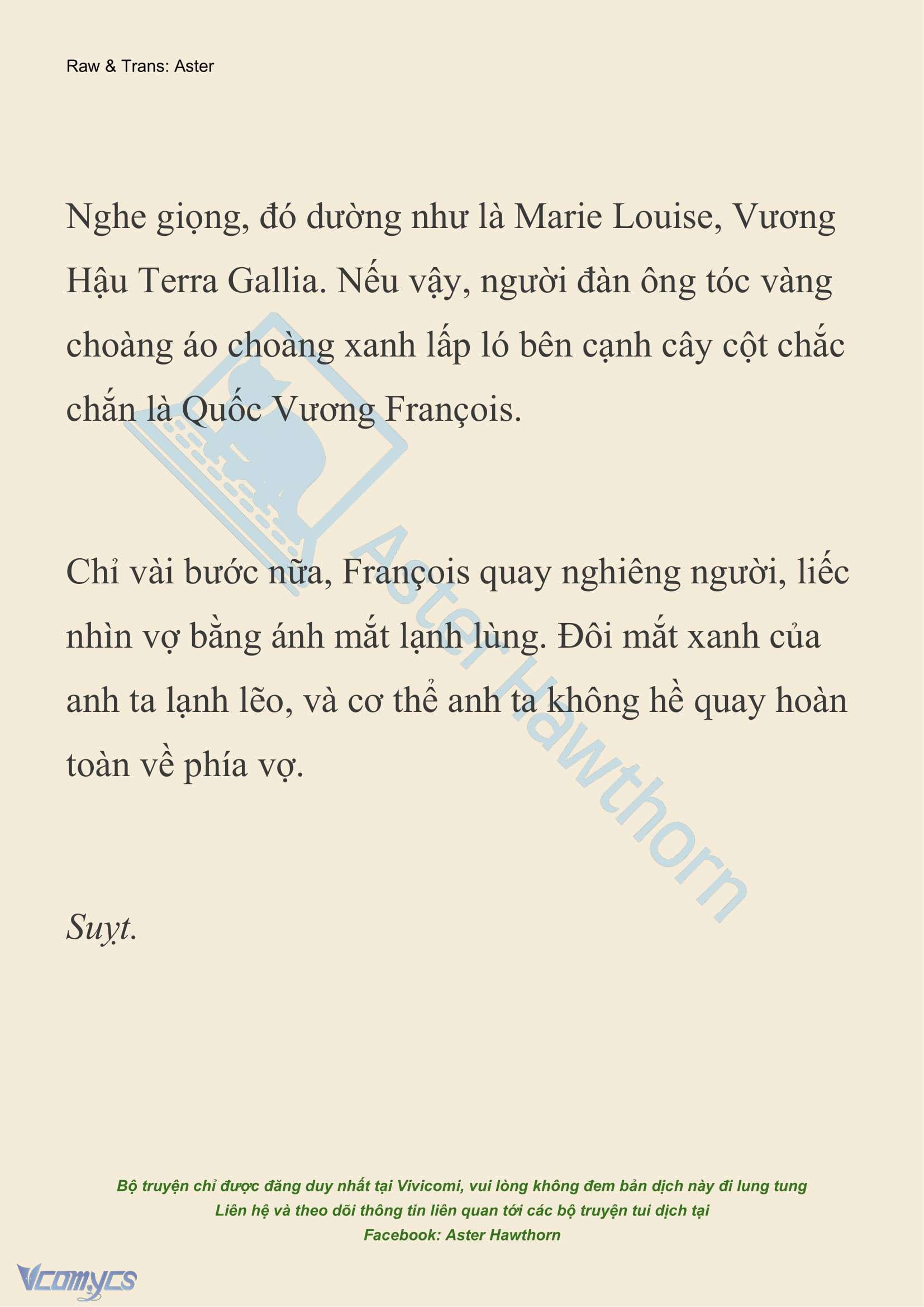 [NOVEL] Thiên Đường Của Valentina Chapter 177 - Trang 3