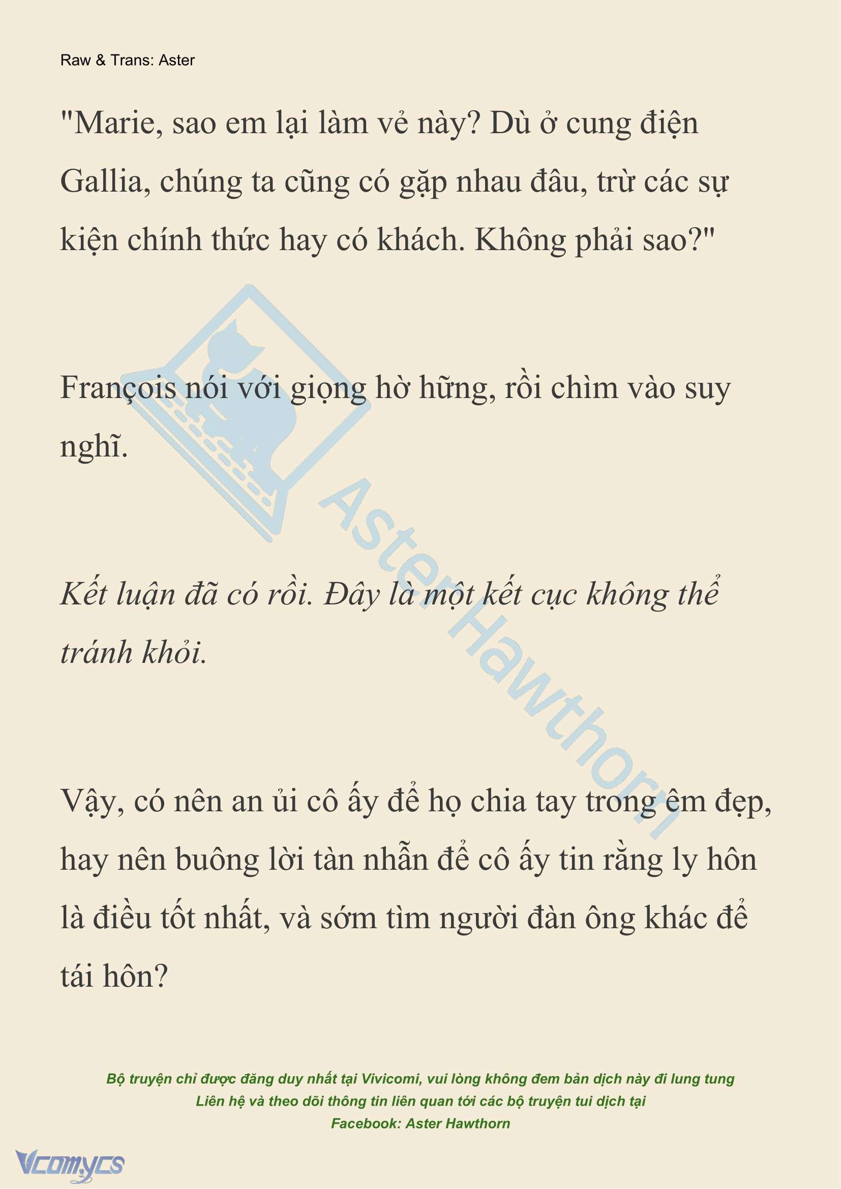 [NOVEL] Thiên Đường Của Valentina Chapter 177 - Trang 5