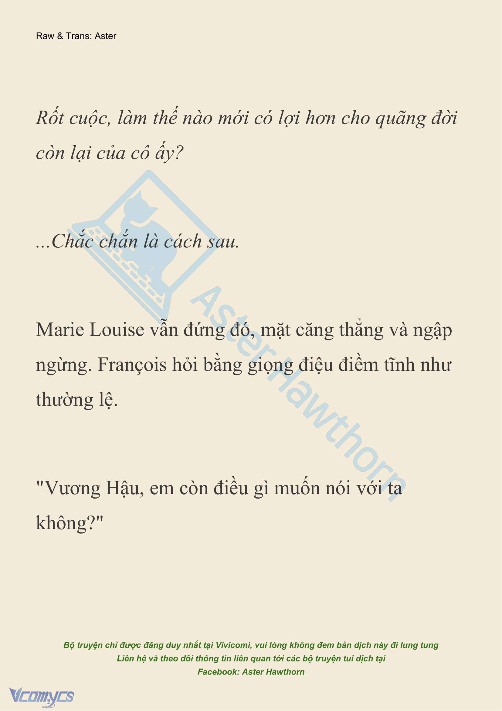 [NOVEL] Thiên Đường Của Valentina Chapter 177 - Trang 6