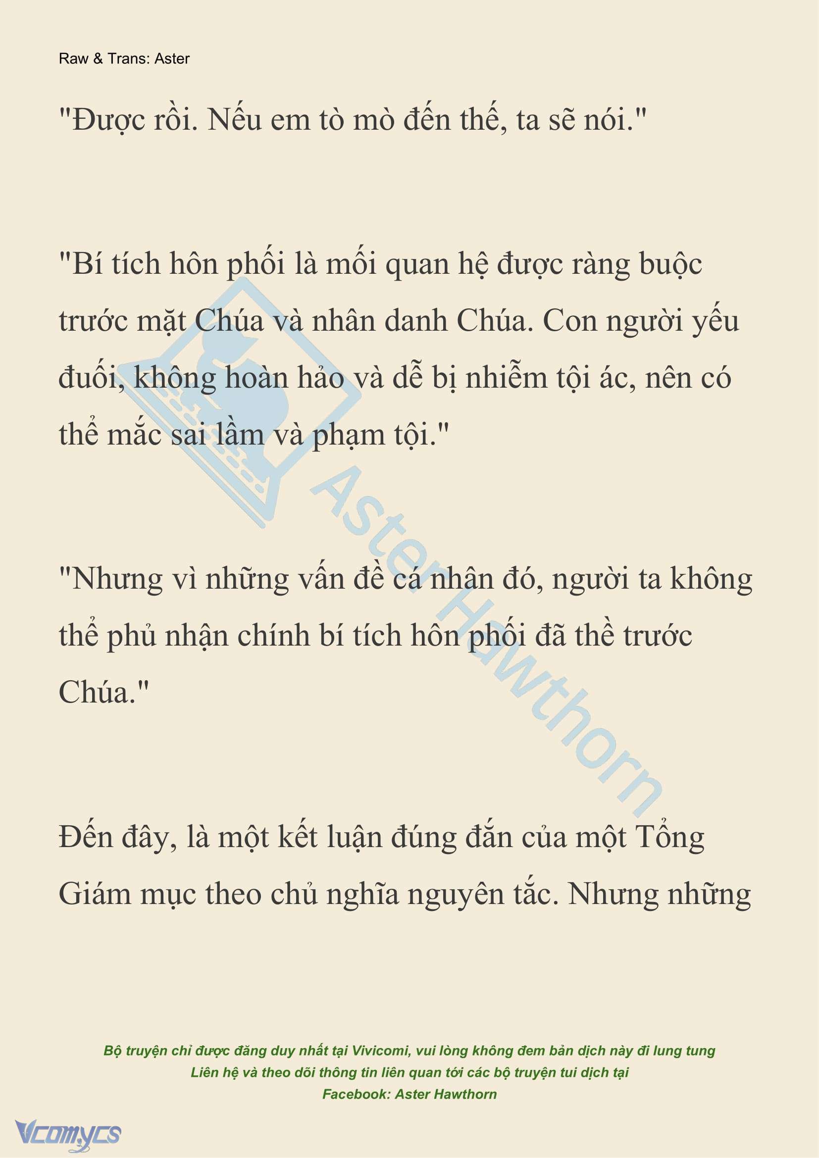 [NOVEL] Thiên Đường Của Valentina Chapter 177 - Trang 8