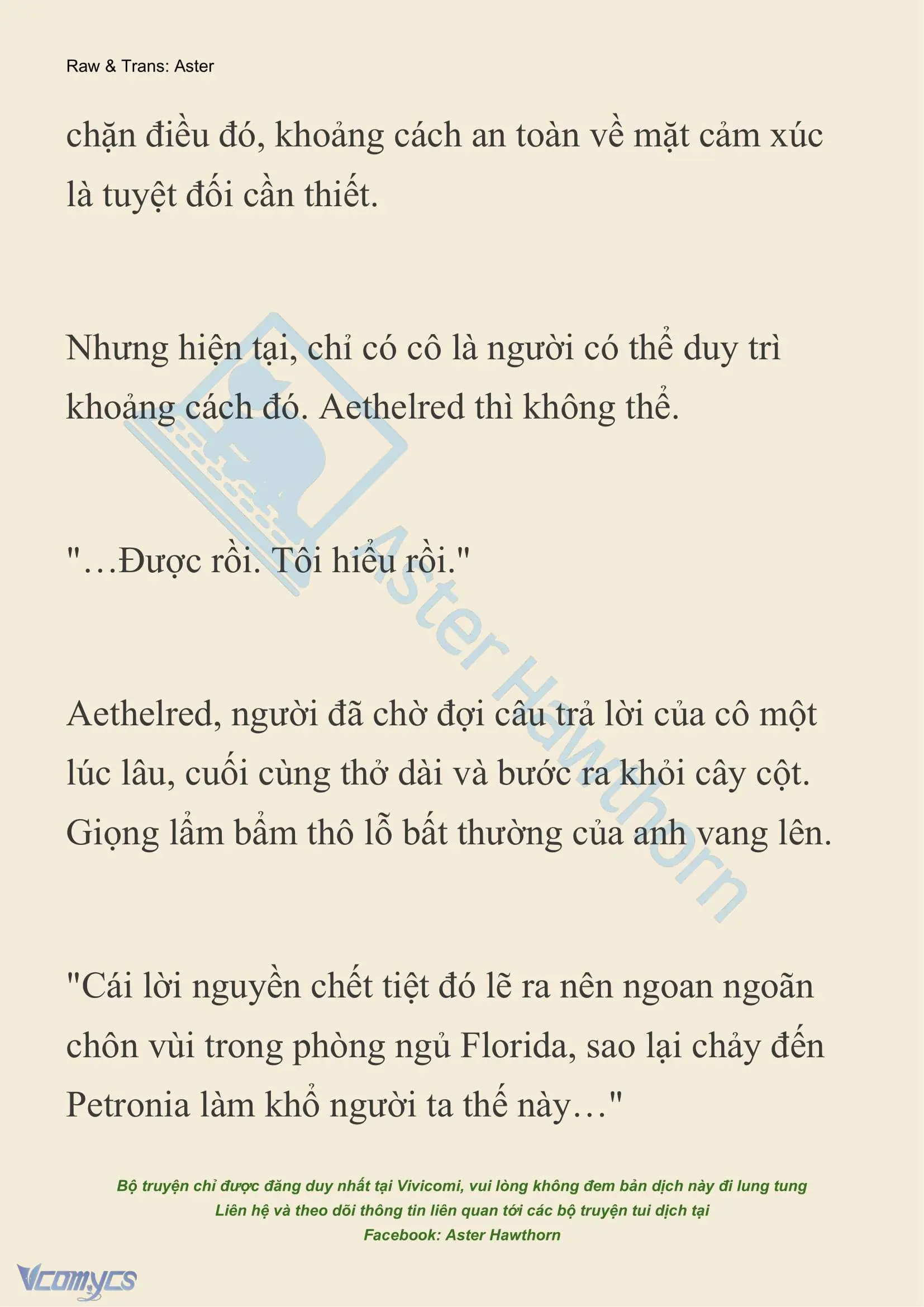 [NOVEL] Thiên Đường Của Valentina Chapter 178 - Trang 10