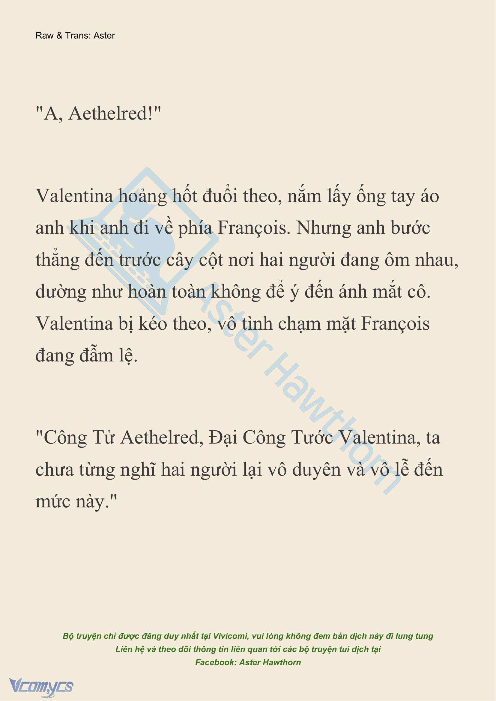 [NOVEL] Thiên Đường Của Valentina Chapter 178 - Trang 11
