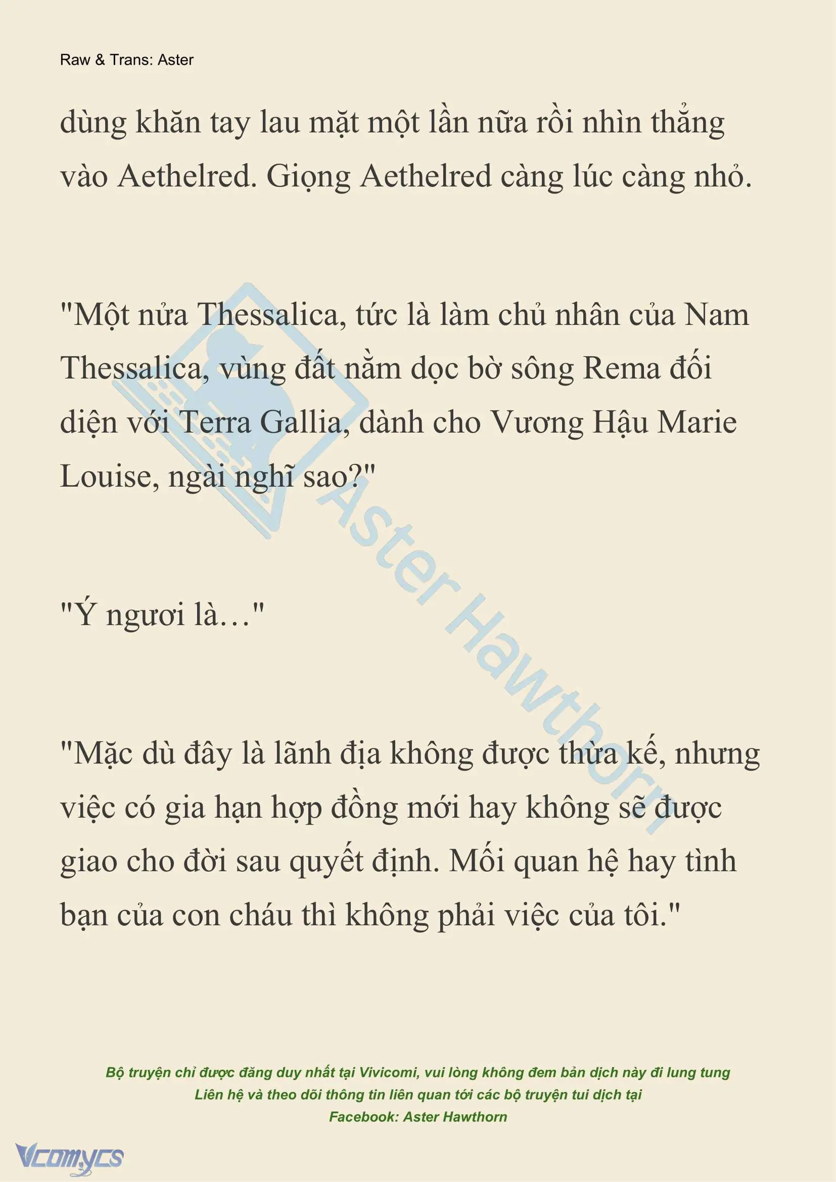 [NOVEL] Thiên Đường Của Valentina Chapter 178 - Trang 14