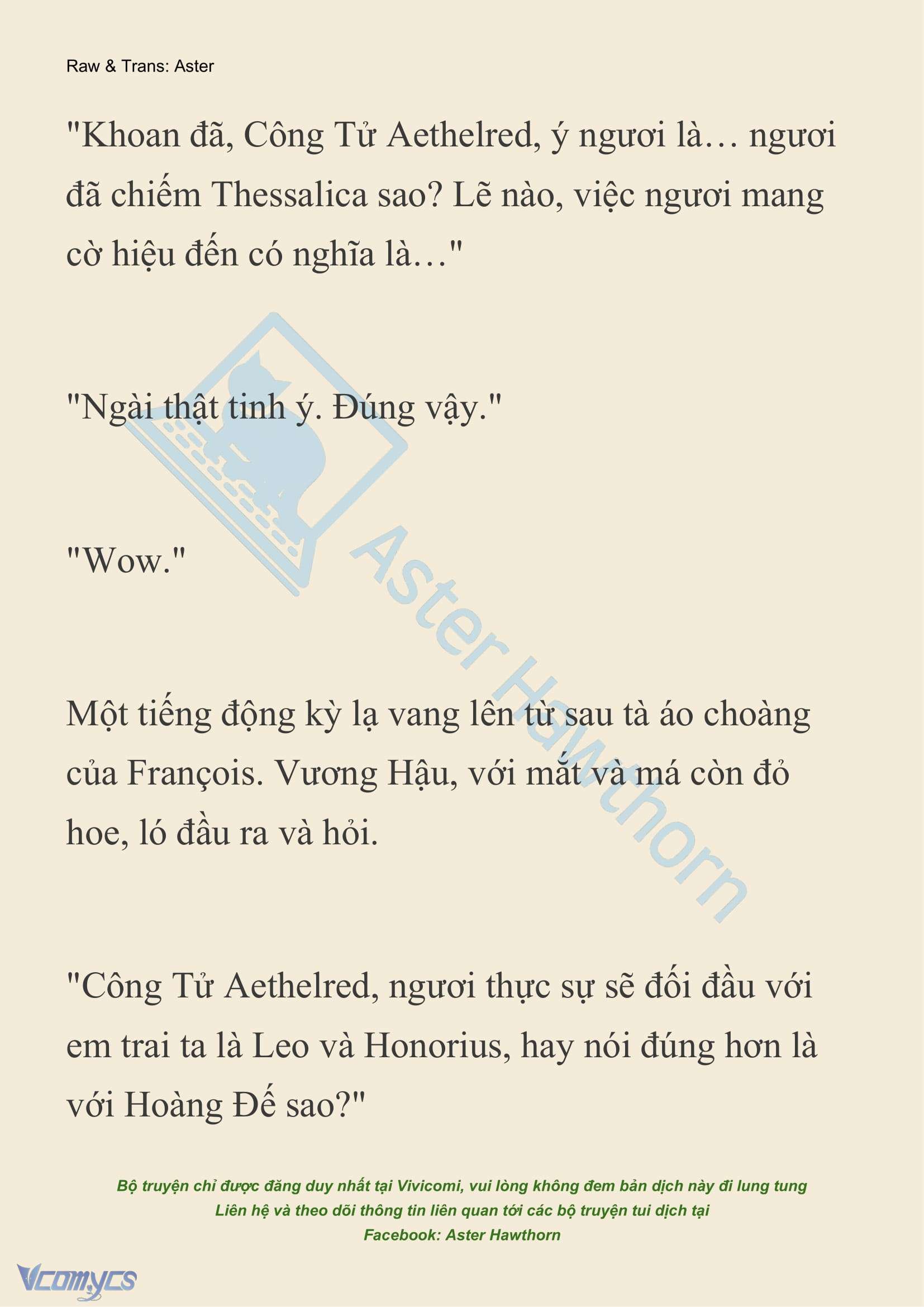 [NOVEL] Thiên Đường Của Valentina Chapter 178 - Trang 15