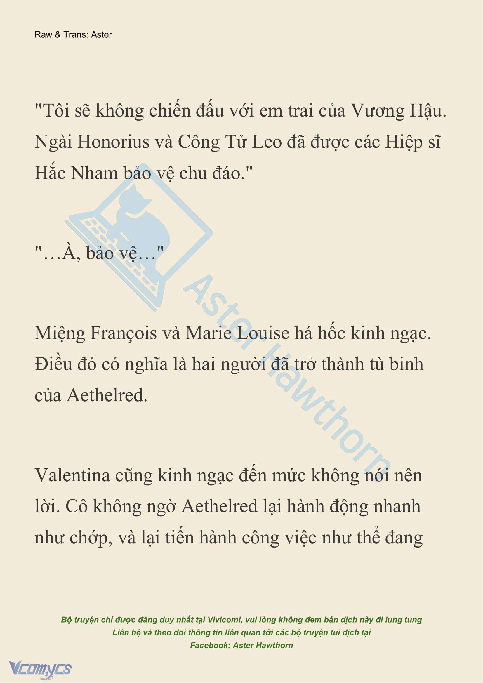 [NOVEL] Thiên Đường Của Valentina Chapter 178 - Trang 16