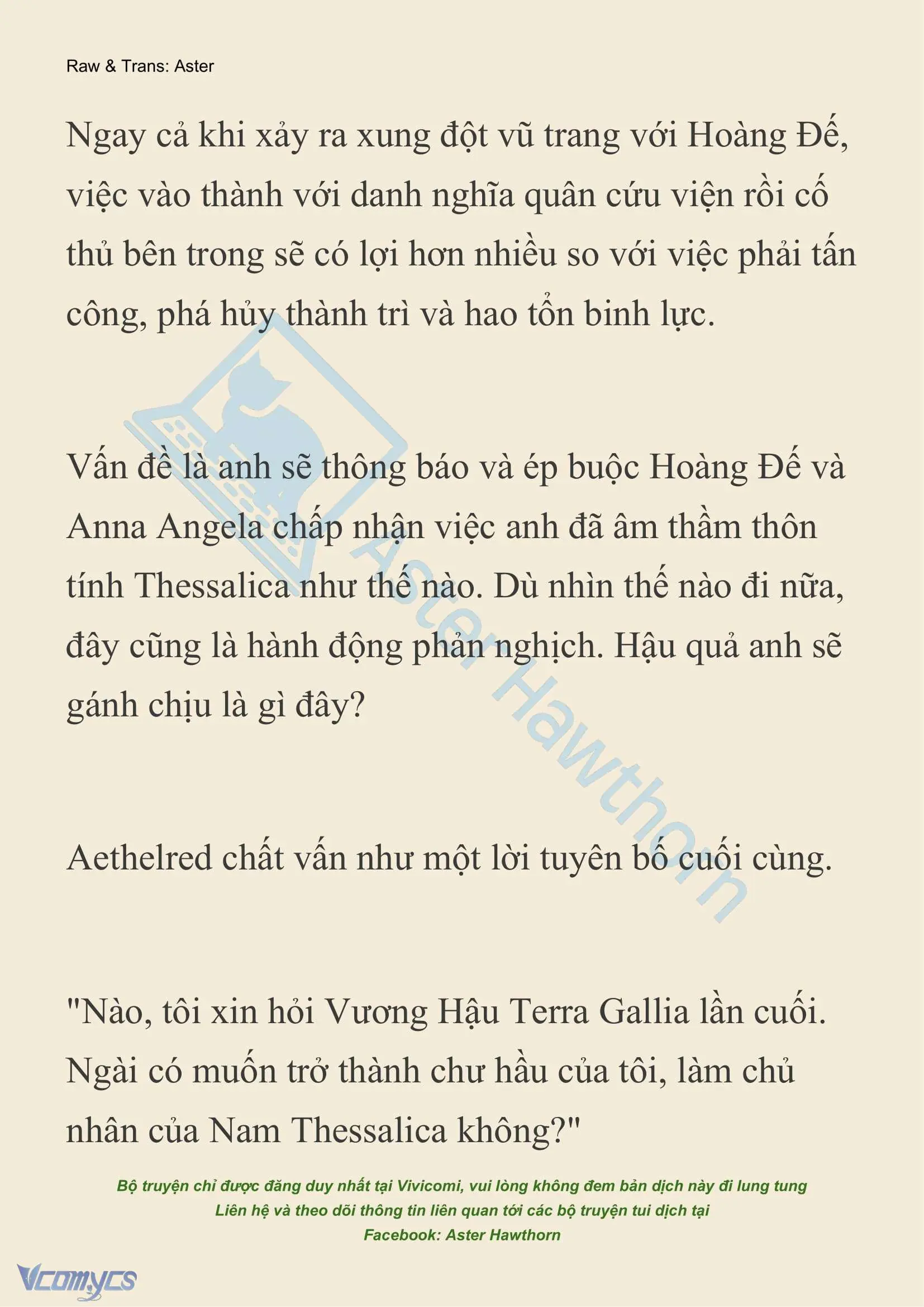 [NOVEL] Thiên Đường Của Valentina Chapter 178 - Trang 18