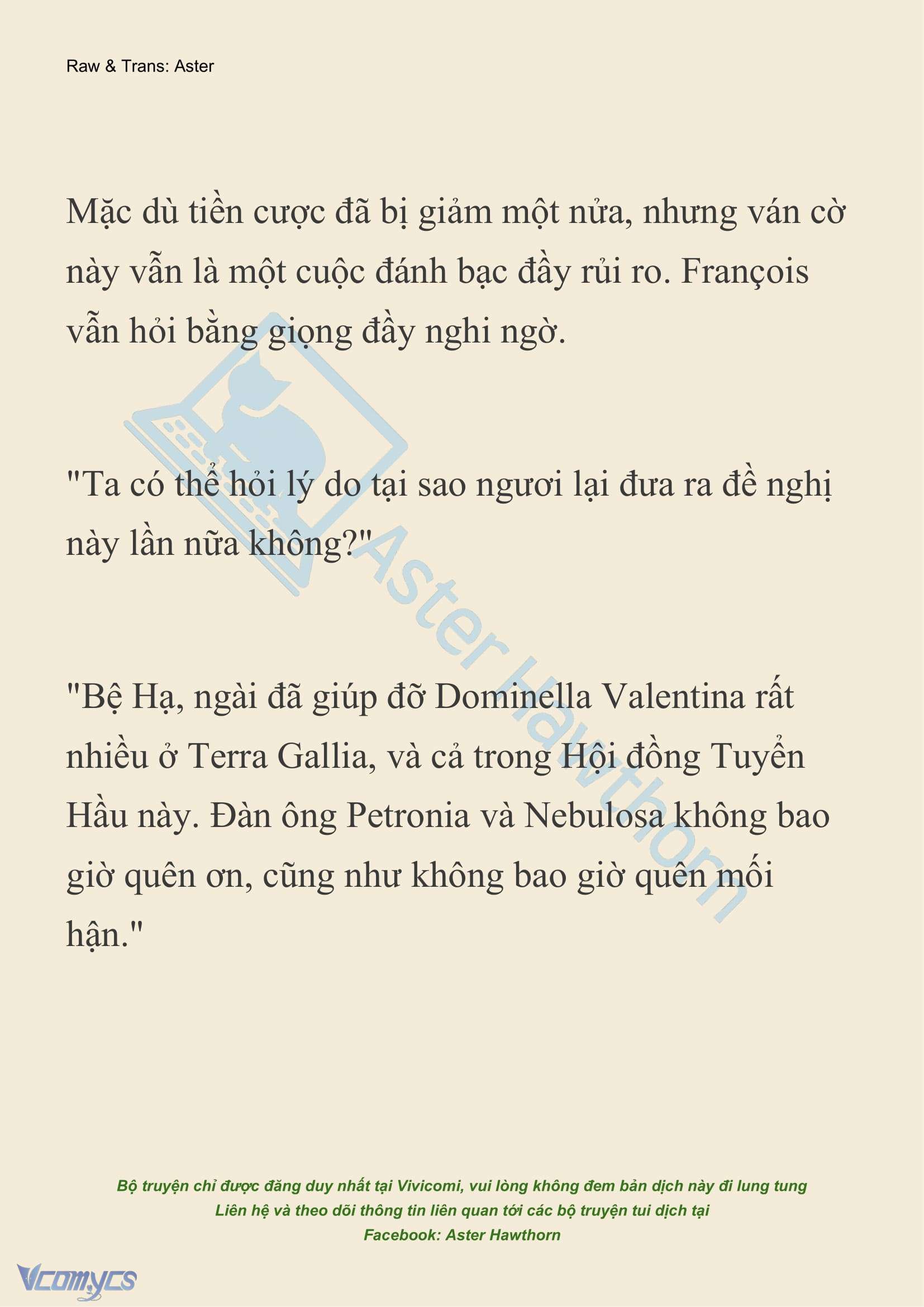 [NOVEL] Thiên Đường Của Valentina Chapter 178 - Trang 19
