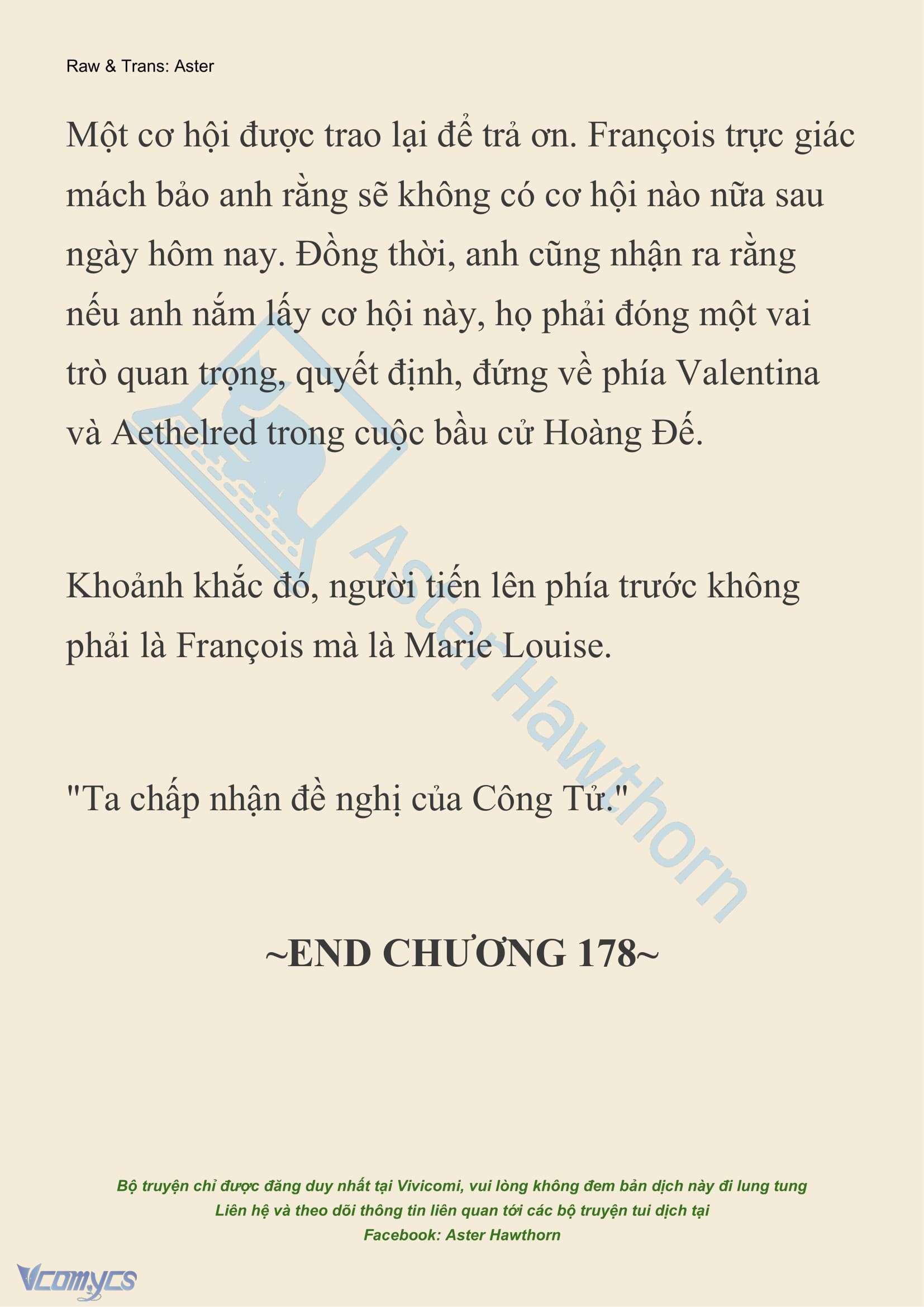 [NOVEL] Thiên Đường Của Valentina Chapter 178 - Trang 20