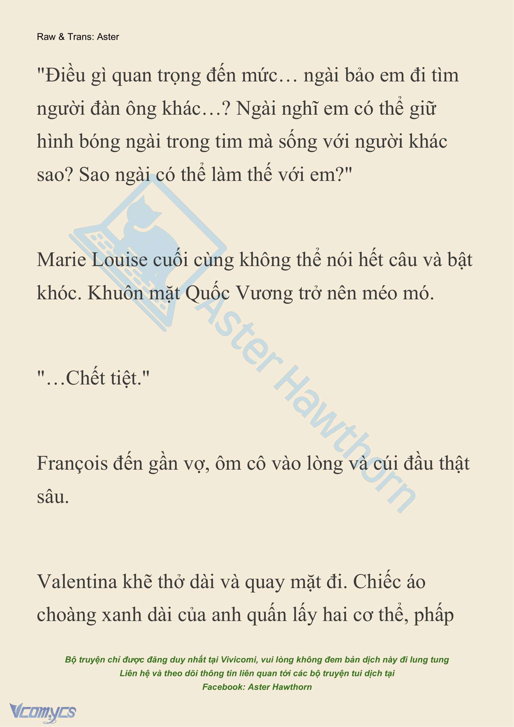 [NOVEL] Thiên Đường Của Valentina Chapter 178 - Trang 4
