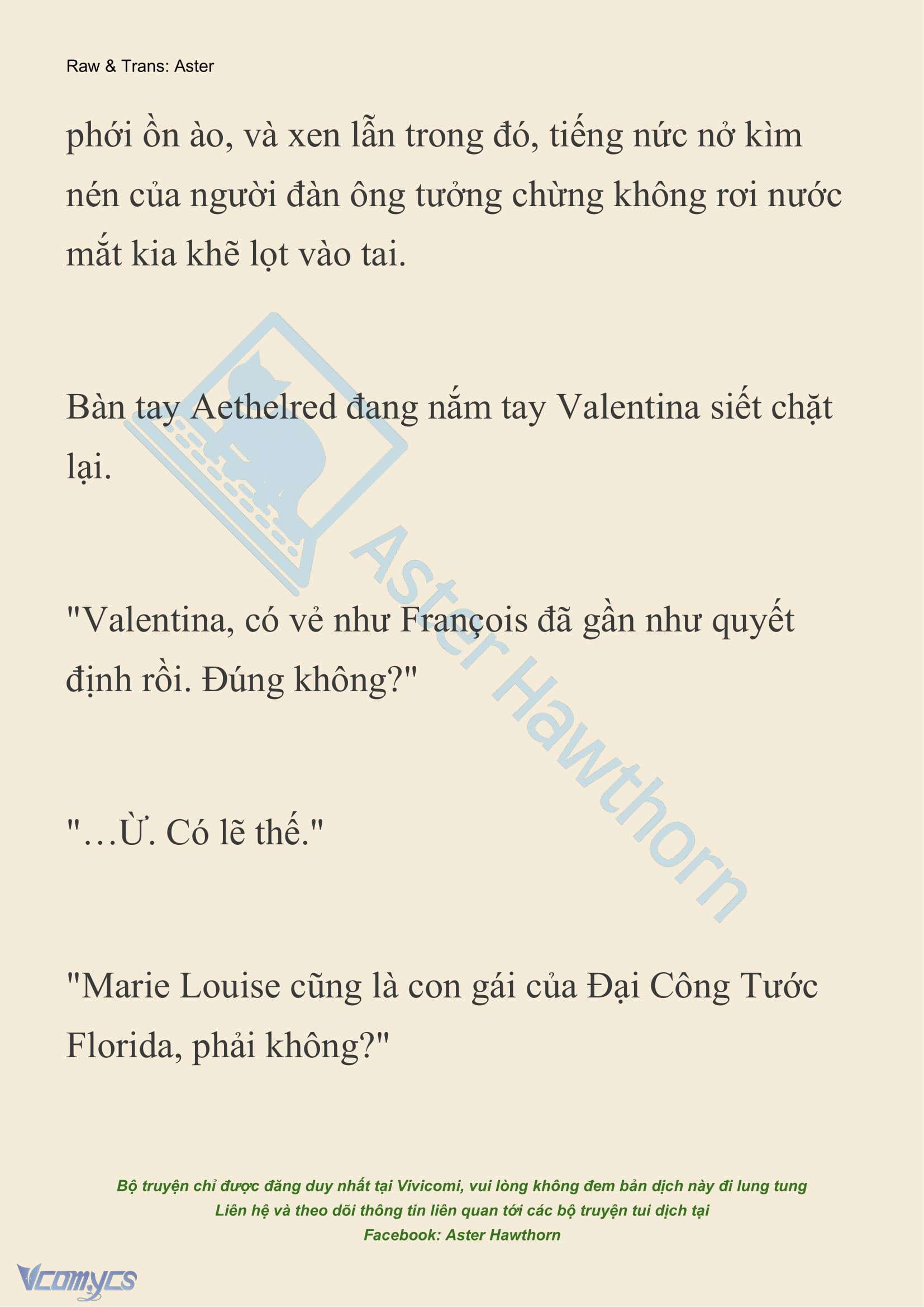 [NOVEL] Thiên Đường Của Valentina Chapter 178 - Trang 5