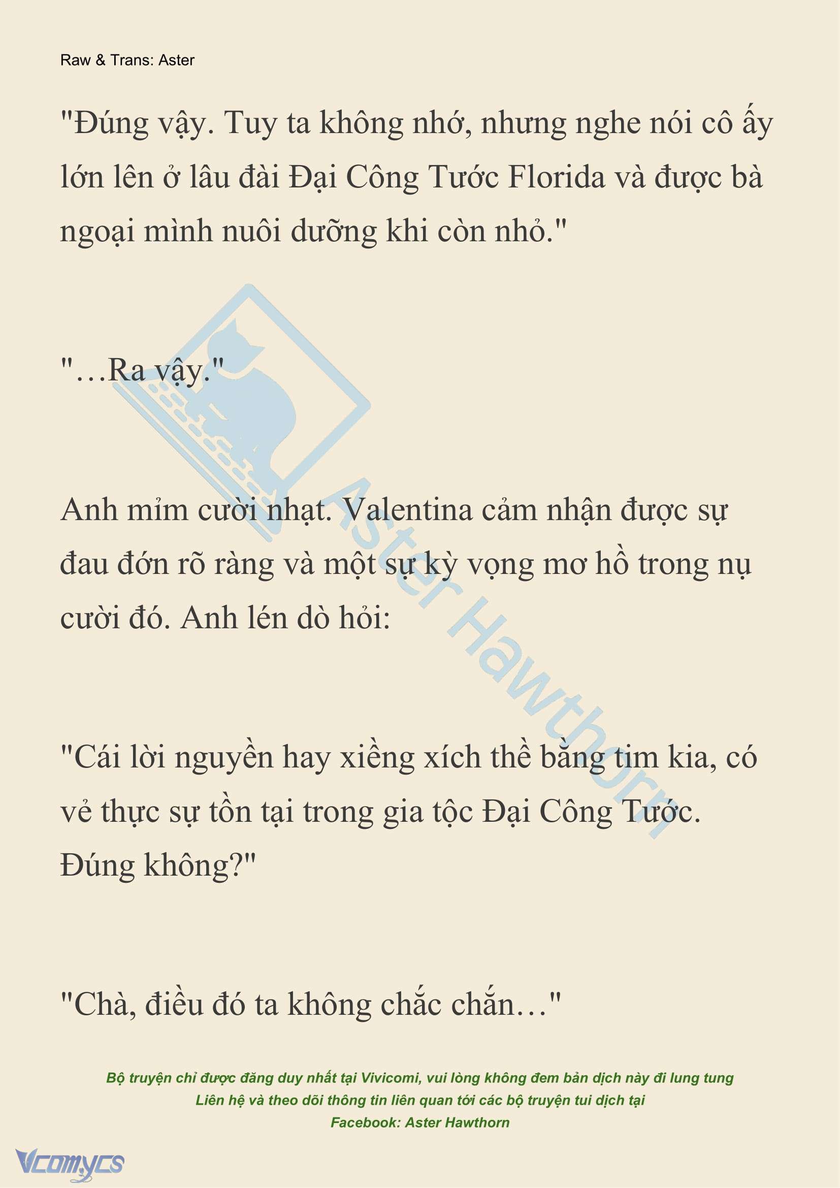 [NOVEL] Thiên Đường Của Valentina Chapter 178 - Trang 6