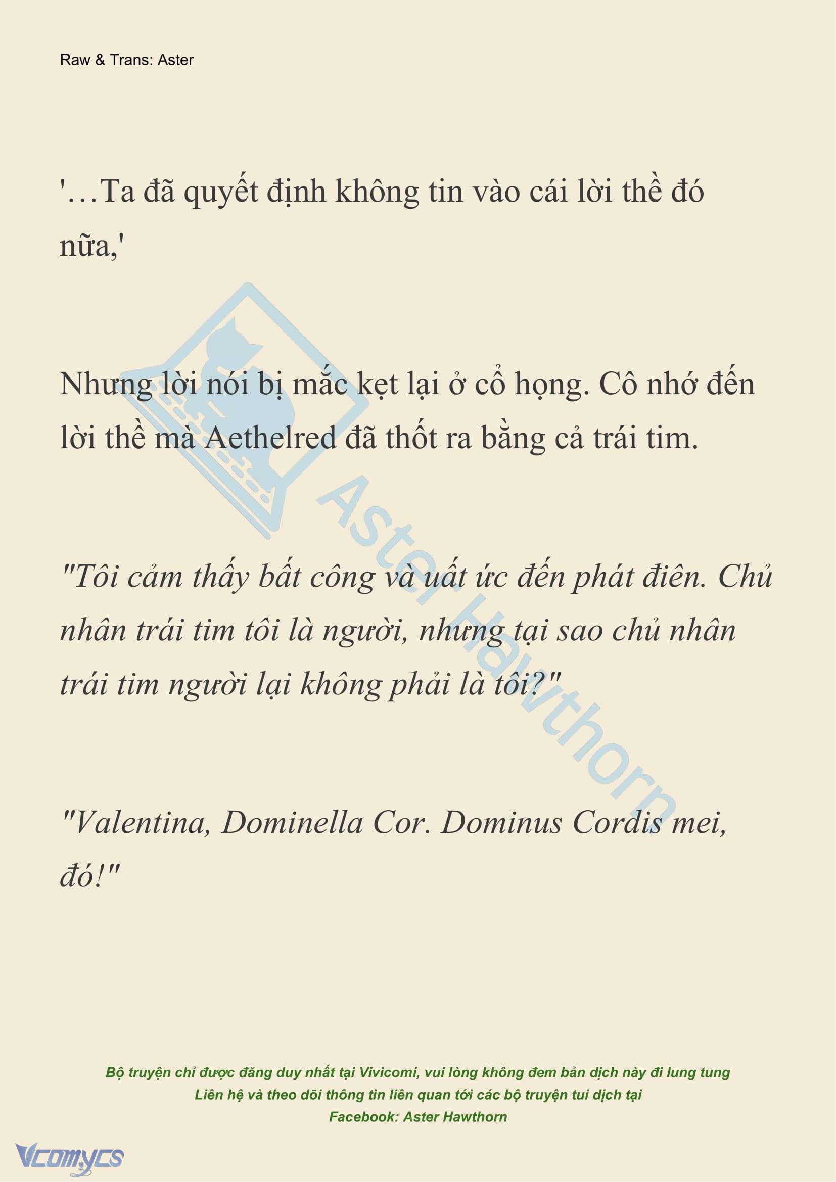 [NOVEL] Thiên Đường Của Valentina Chapter 178 - Trang 7
