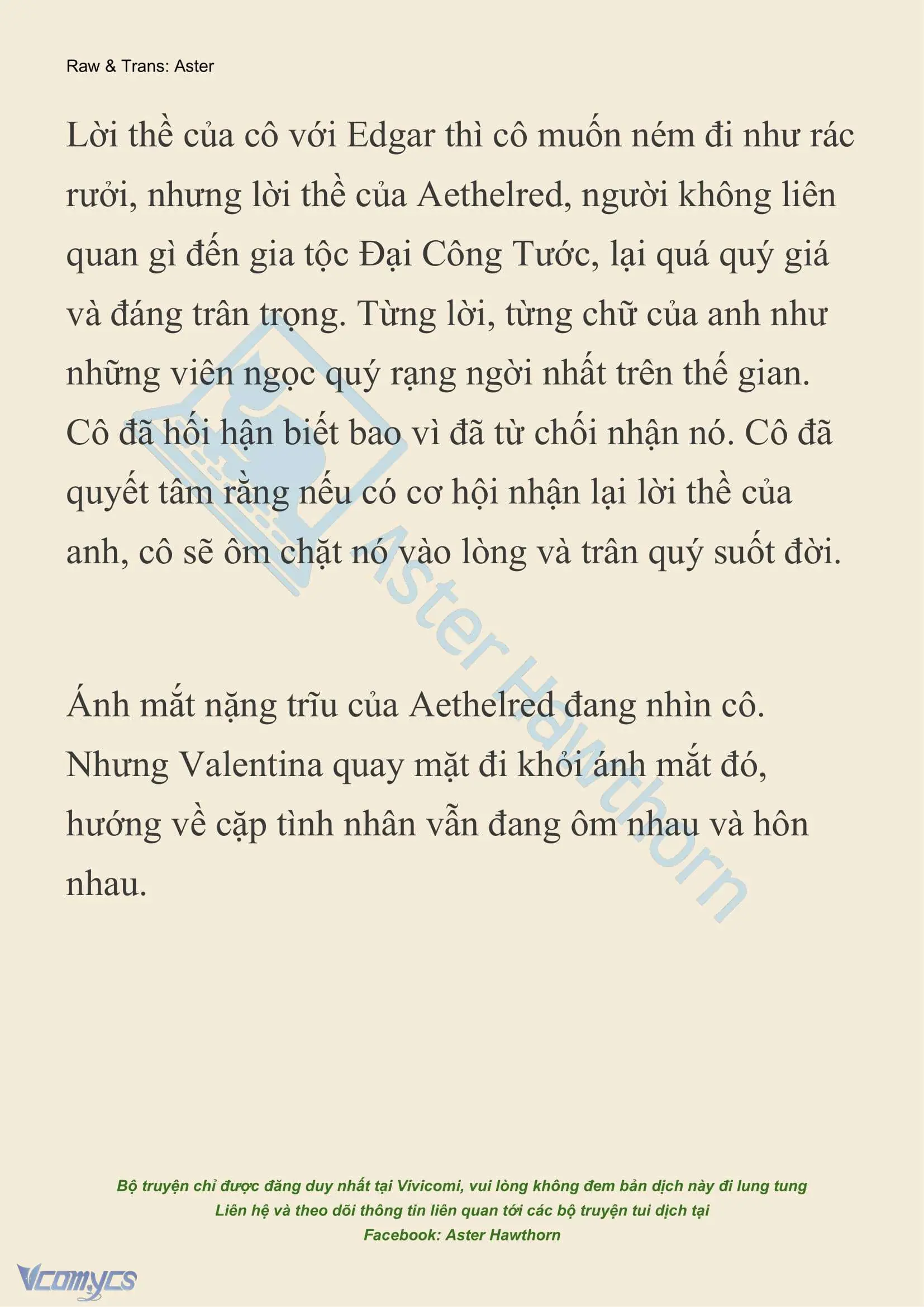 [NOVEL] Thiên Đường Của Valentina Chapter 178 - Trang 8