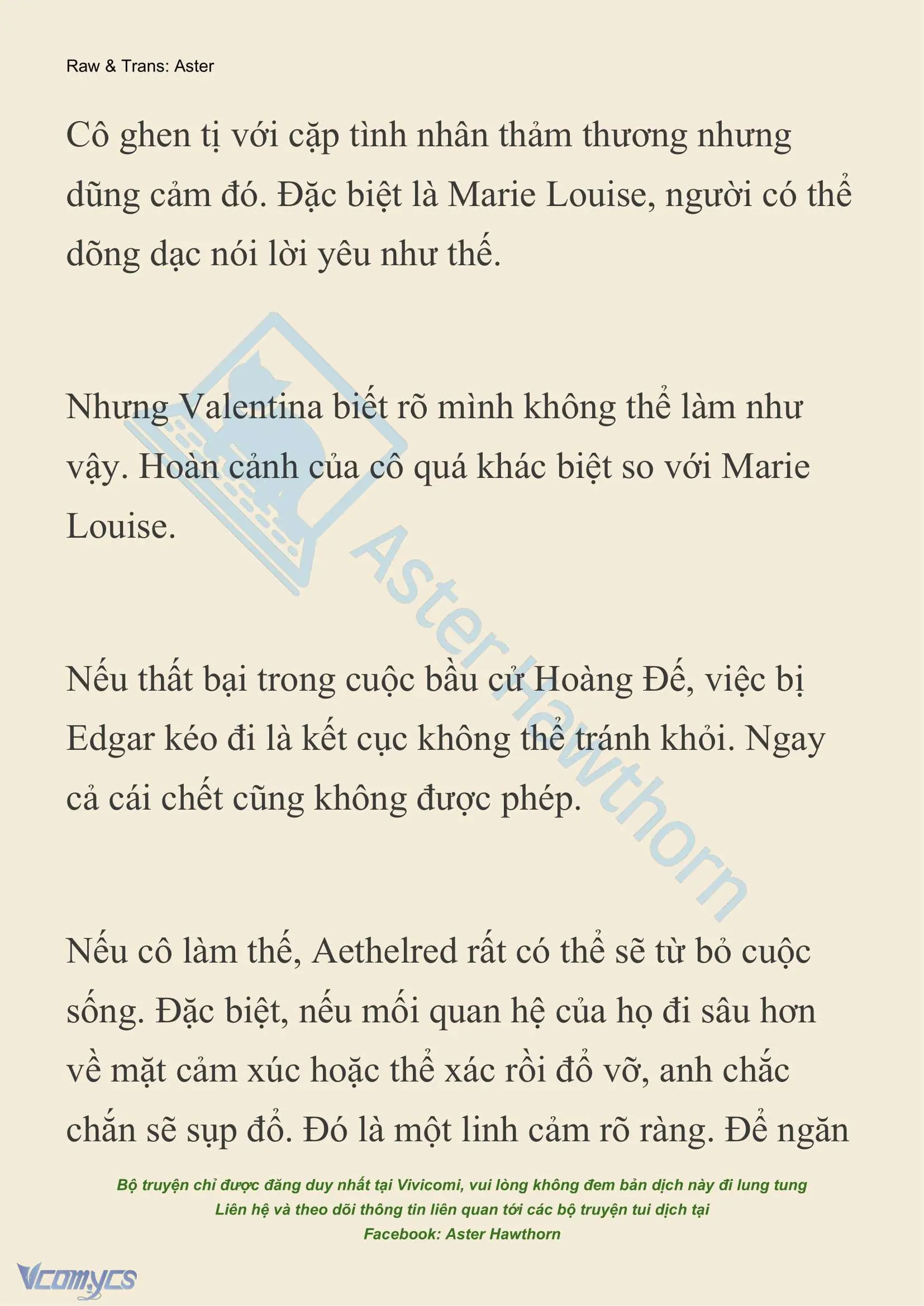 [NOVEL] Thiên Đường Của Valentina Chapter 178 - Trang 9