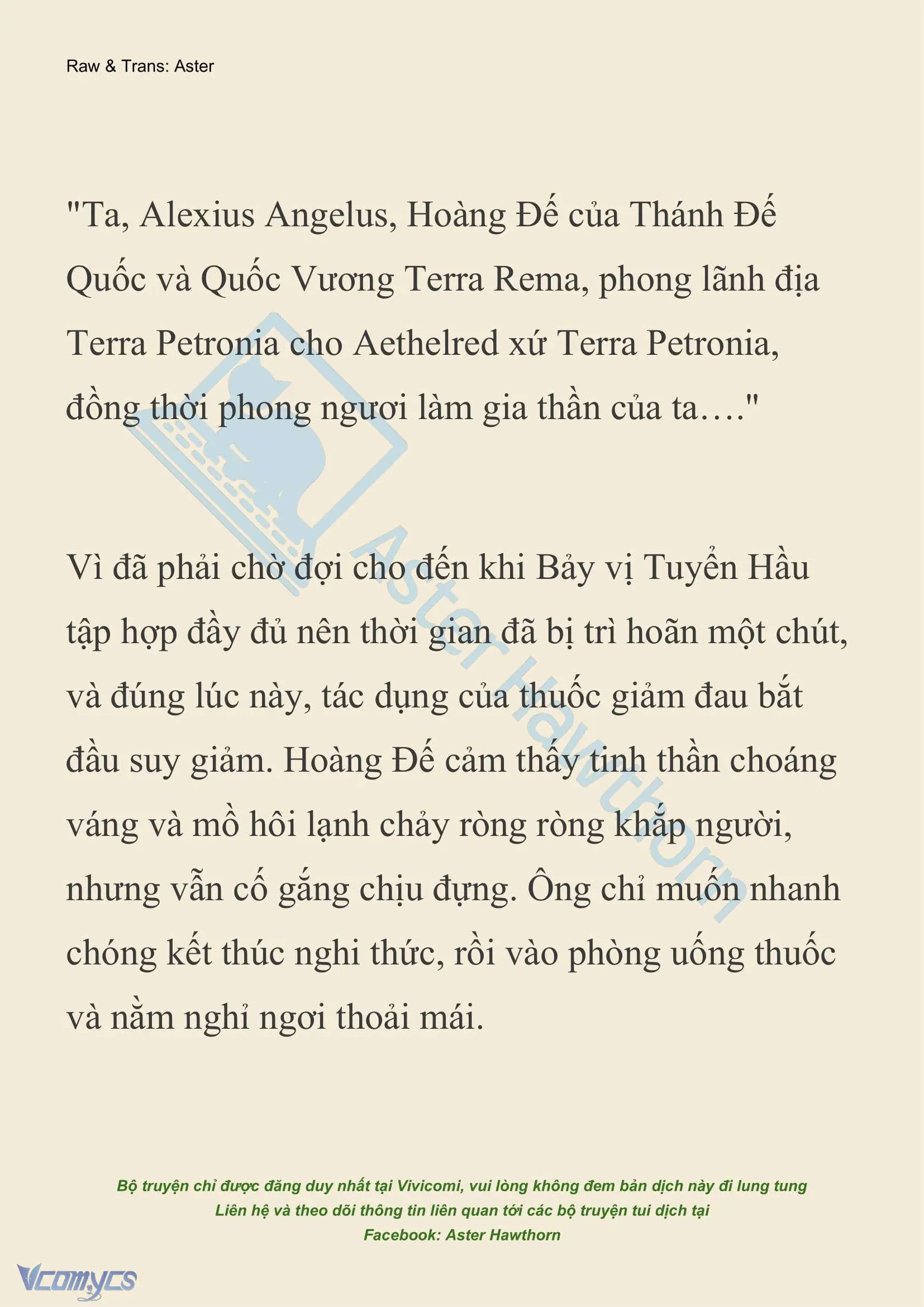 [NOVEL] Thiên Đường Của Valentina Chapter 179 - Trang 10