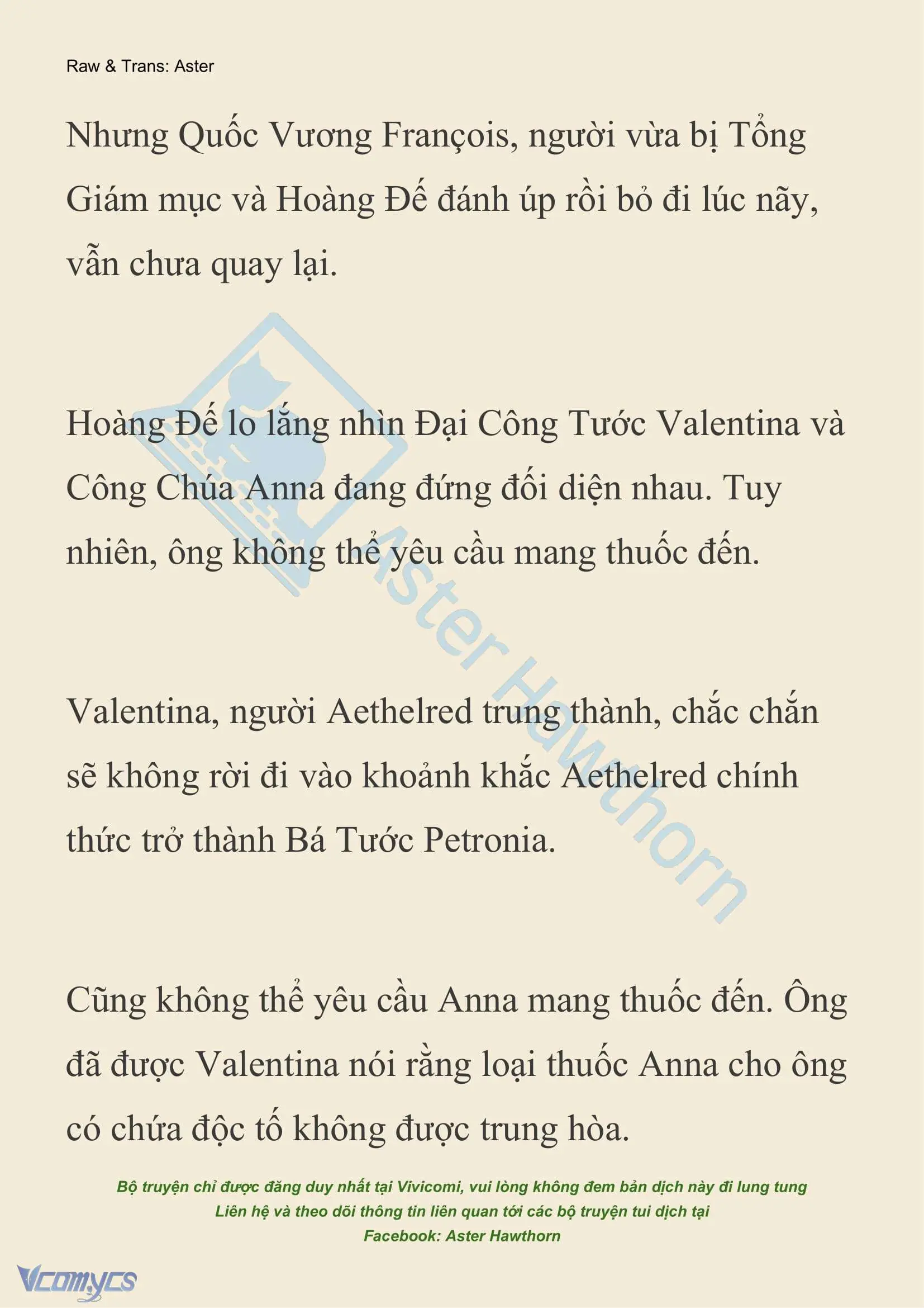 [NOVEL] Thiên Đường Của Valentina Chapter 179 - Trang 11