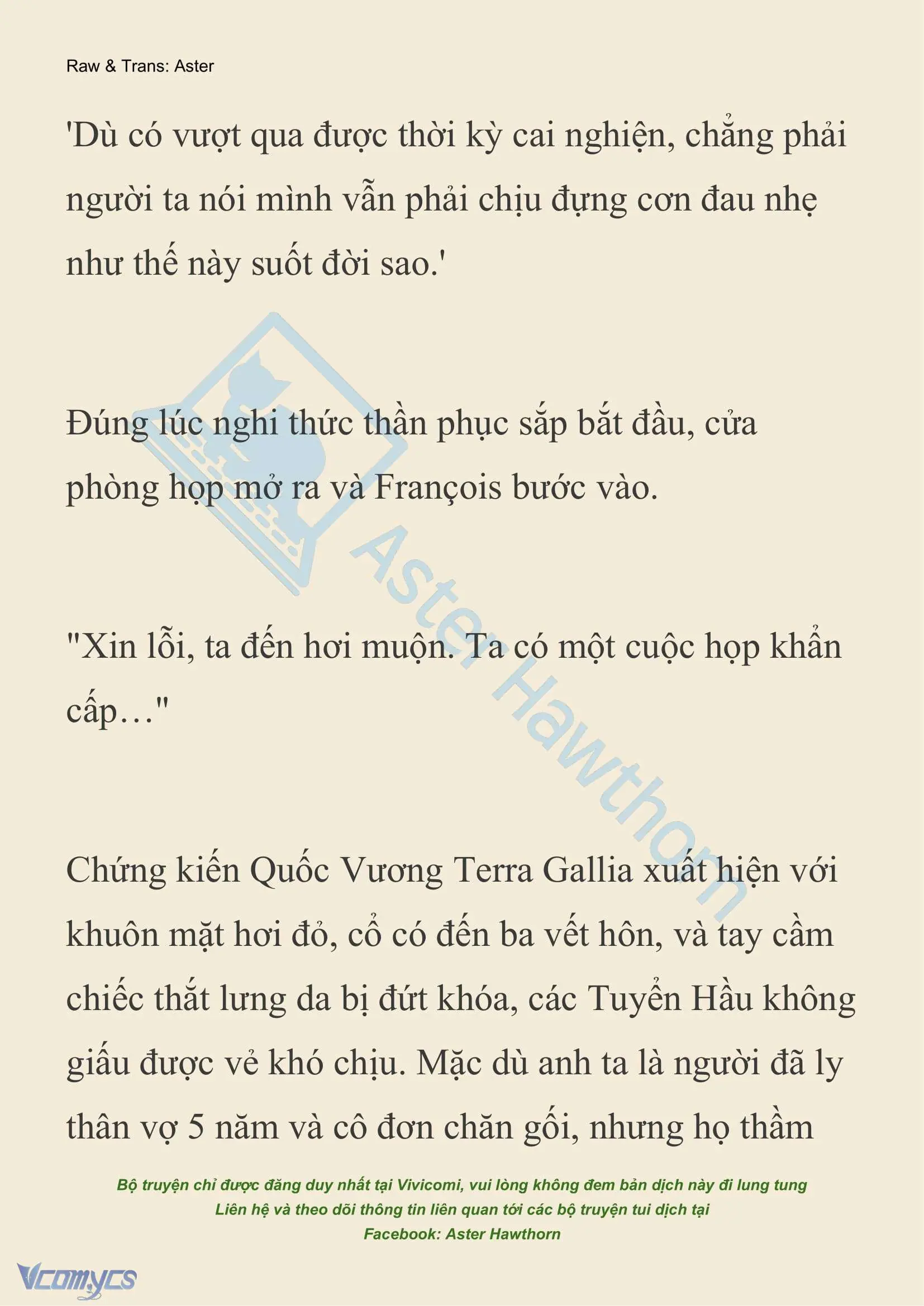 [NOVEL] Thiên Đường Của Valentina Chapter 179 - Trang 13