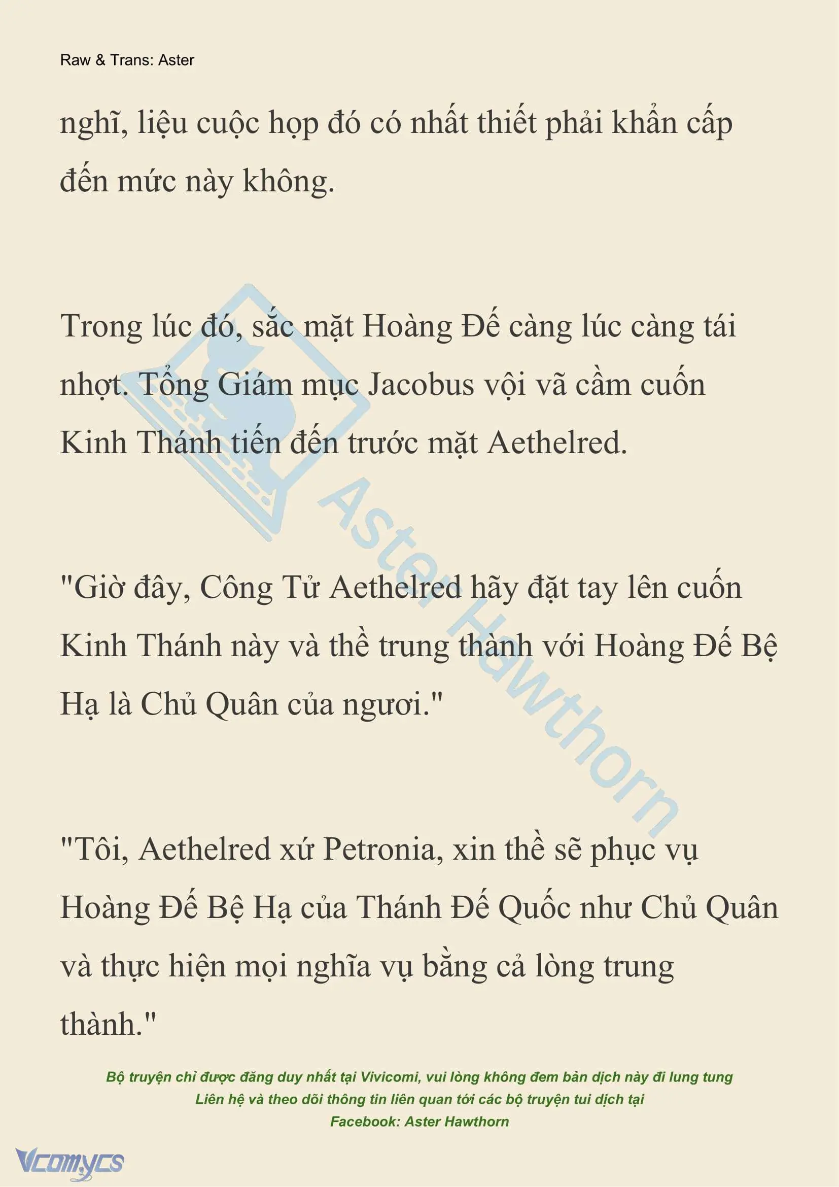 [NOVEL] Thiên Đường Của Valentina Chapter 179 - Trang 14