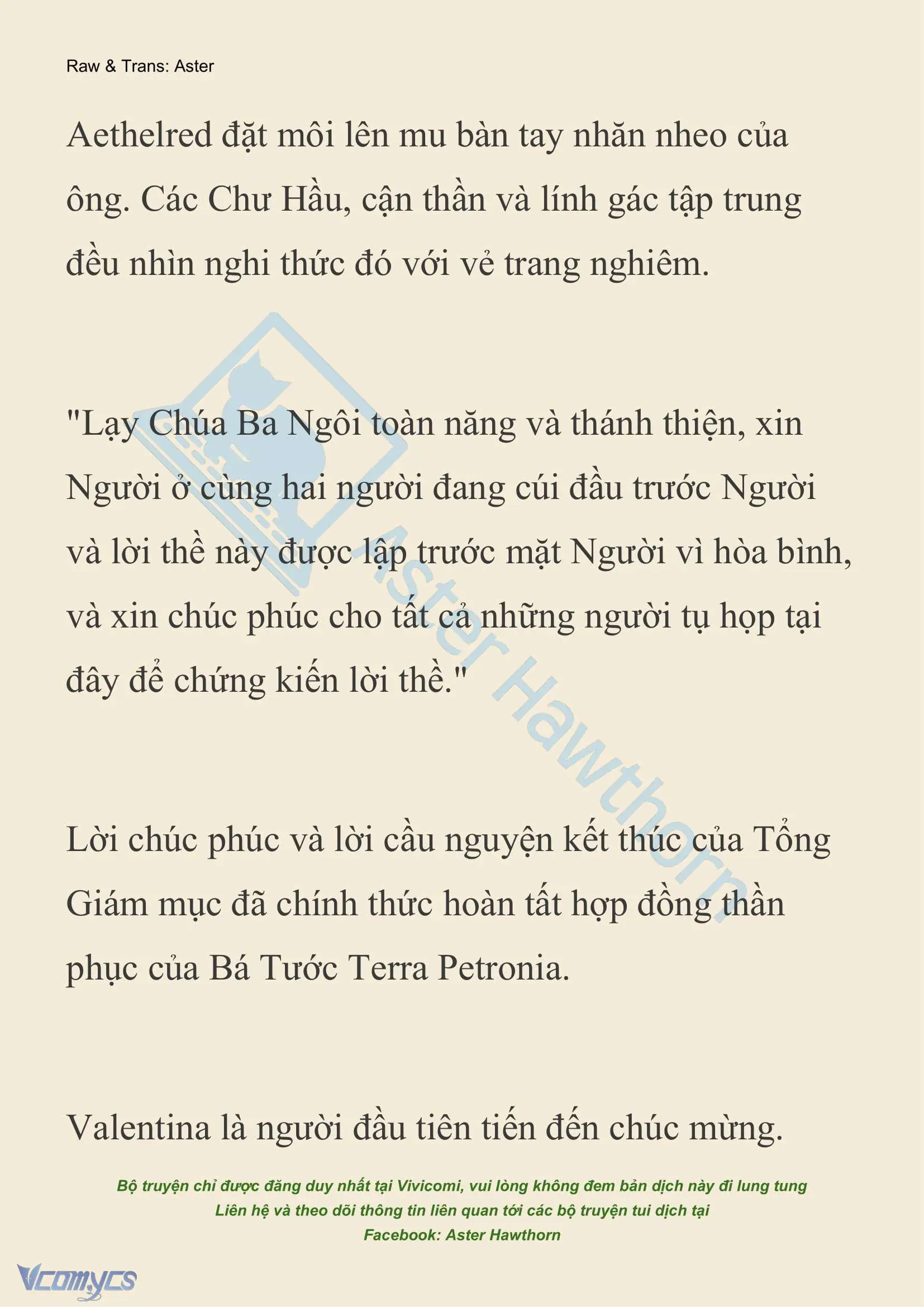 [NOVEL] Thiên Đường Của Valentina Chapter 179 - Trang 16