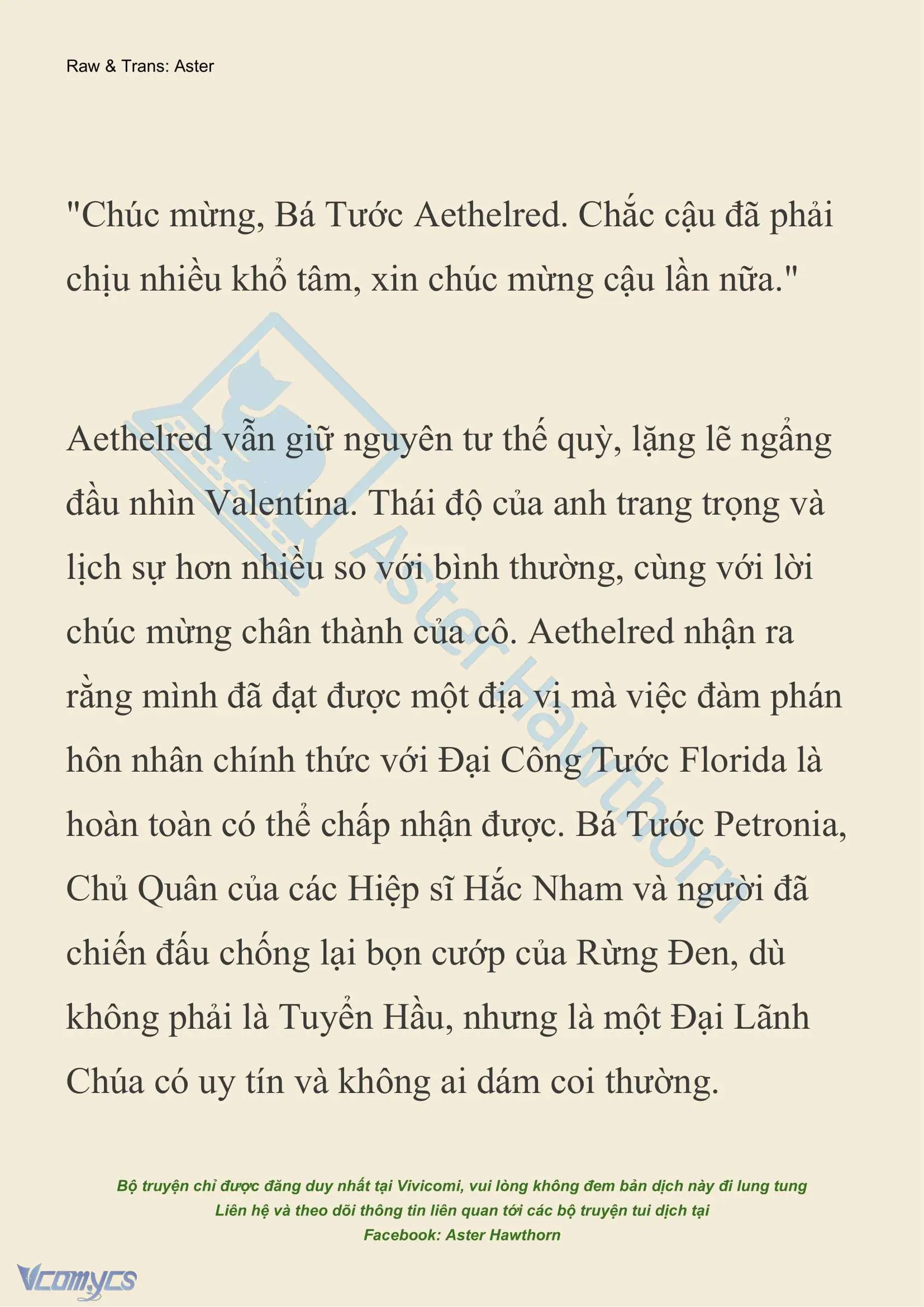 [NOVEL] Thiên Đường Của Valentina Chapter 179 - Trang 17