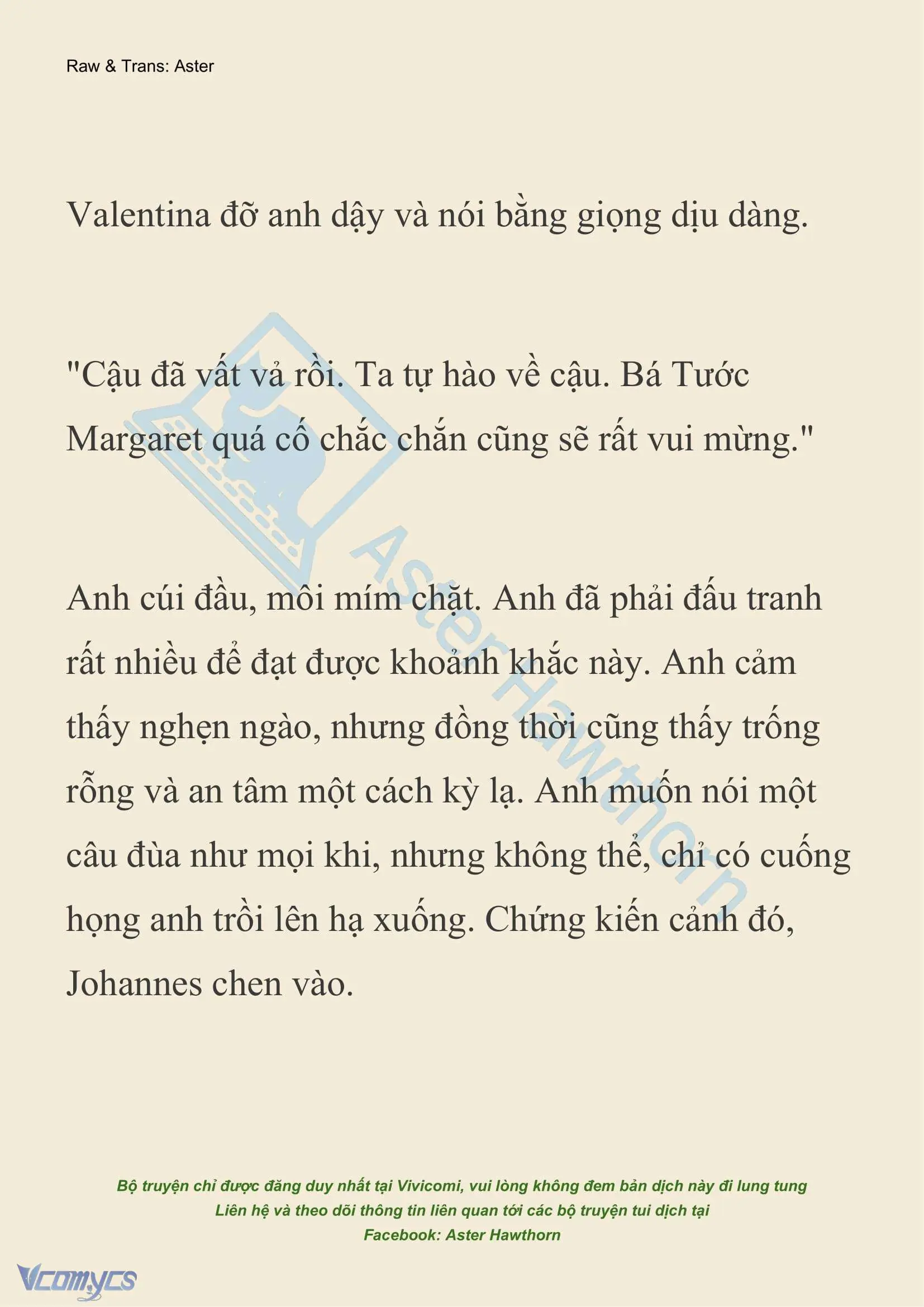 [NOVEL] Thiên Đường Của Valentina Chapter 179 - Trang 18