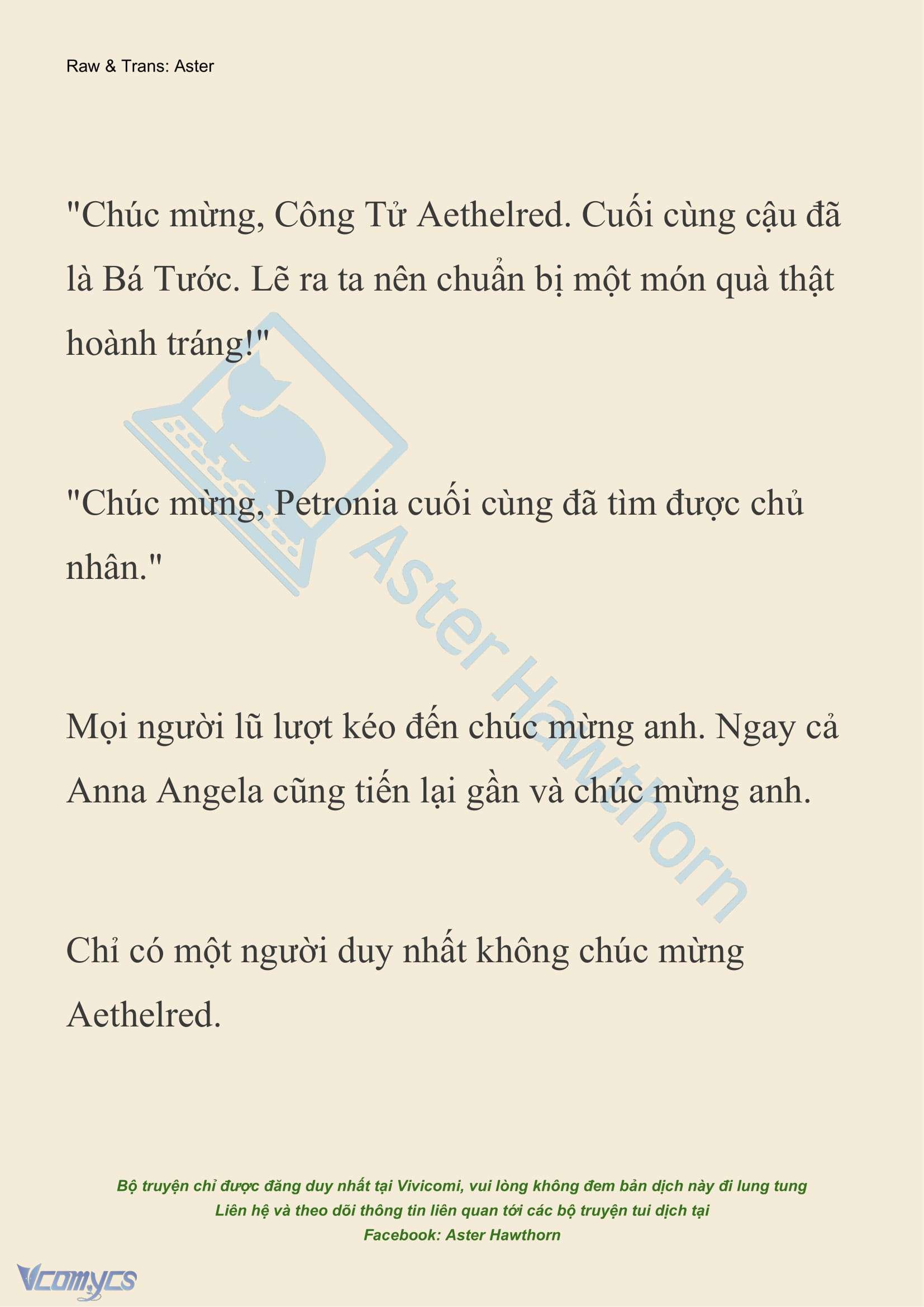 [NOVEL] Thiên Đường Của Valentina Chapter 179 - Trang 20