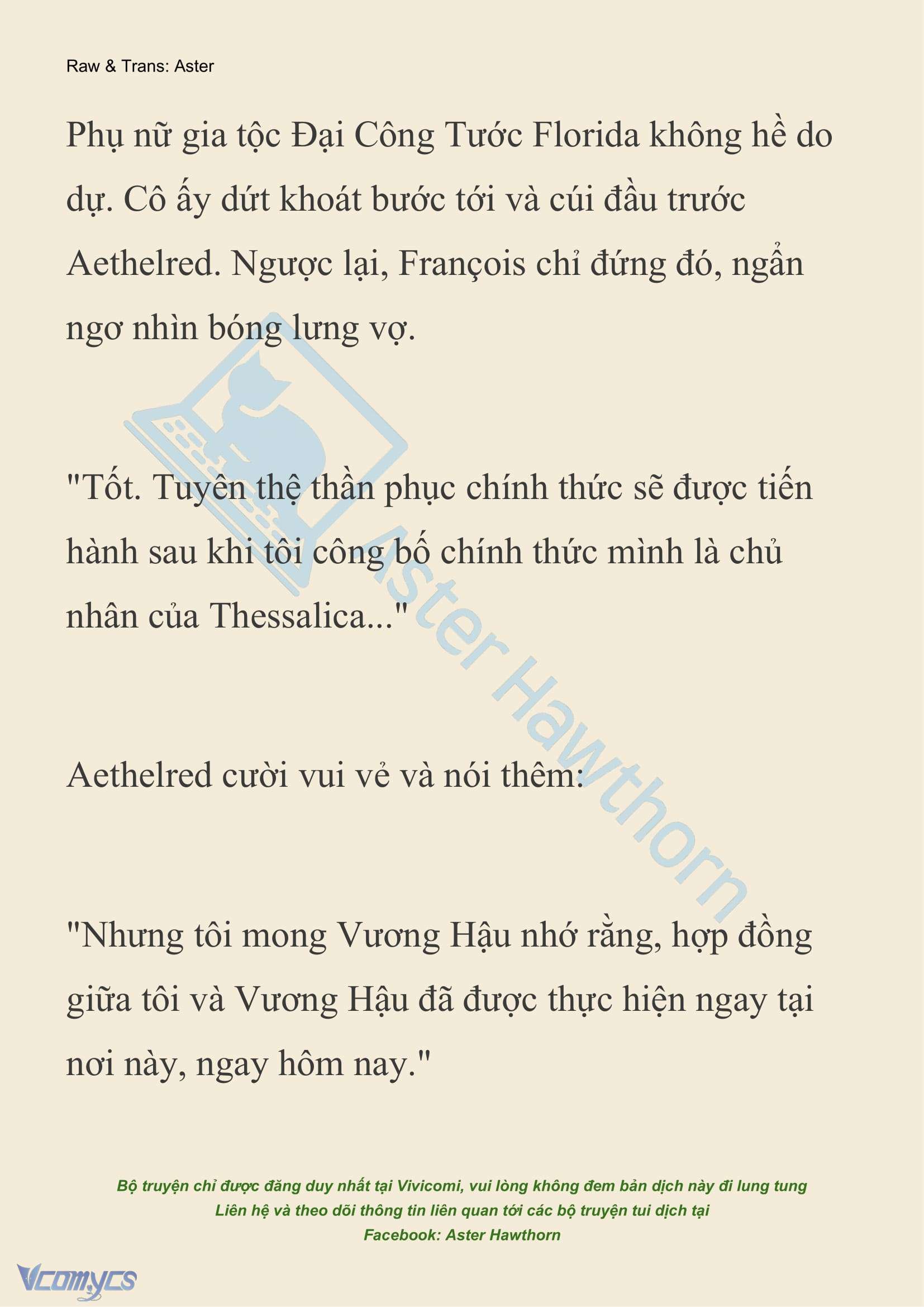 [NOVEL] Thiên Đường Của Valentina Chapter 179 - Trang 3