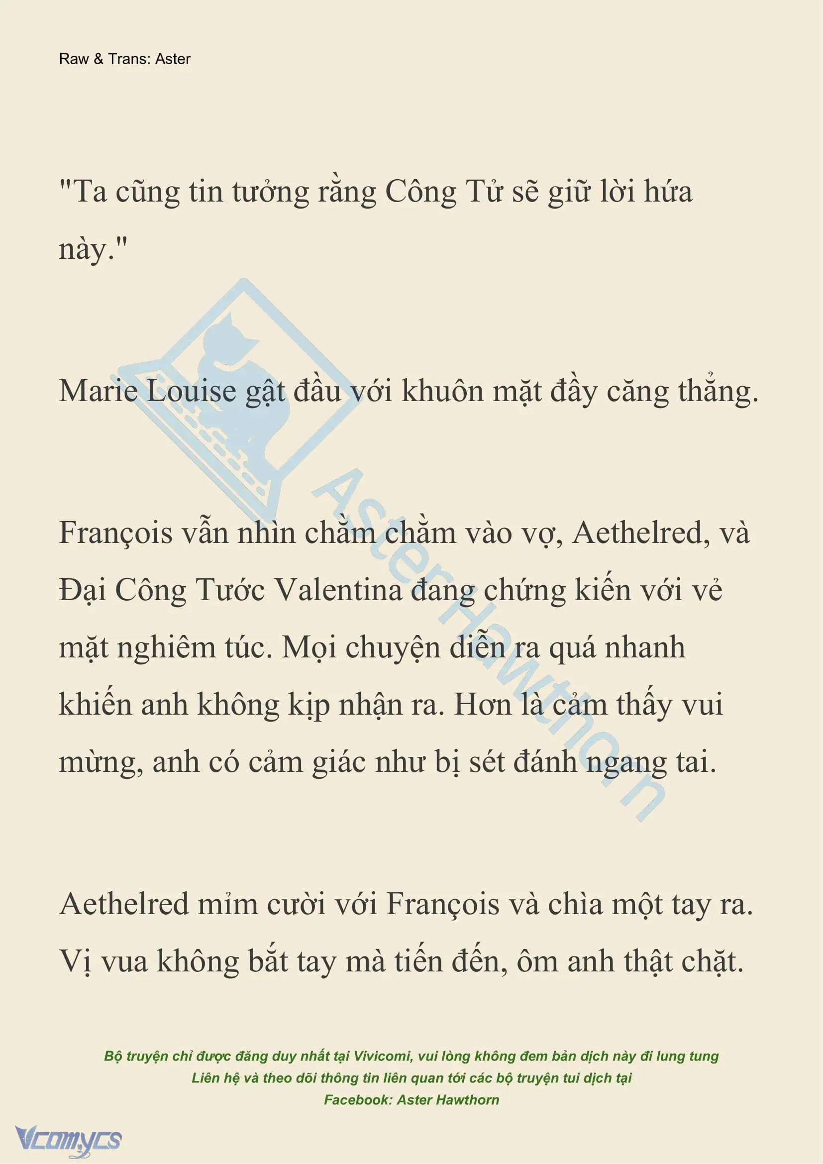 [NOVEL] Thiên Đường Của Valentina Chapter 179 - Trang 4