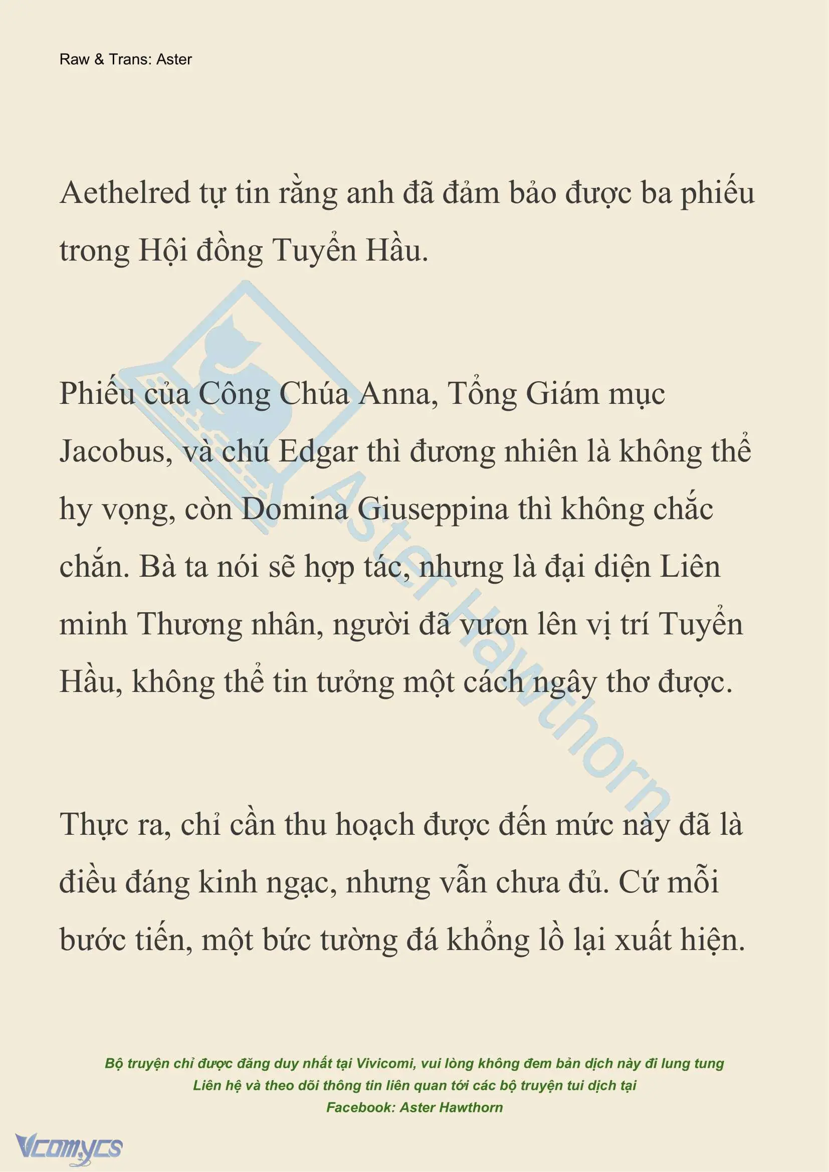 [NOVEL] Thiên Đường Của Valentina Chapter 179 - Trang 6