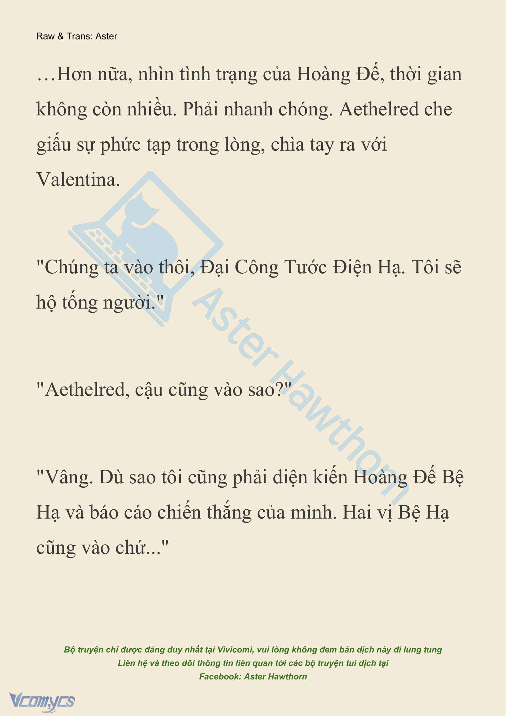 [NOVEL] Thiên Đường Của Valentina Chapter 179 - Trang 7