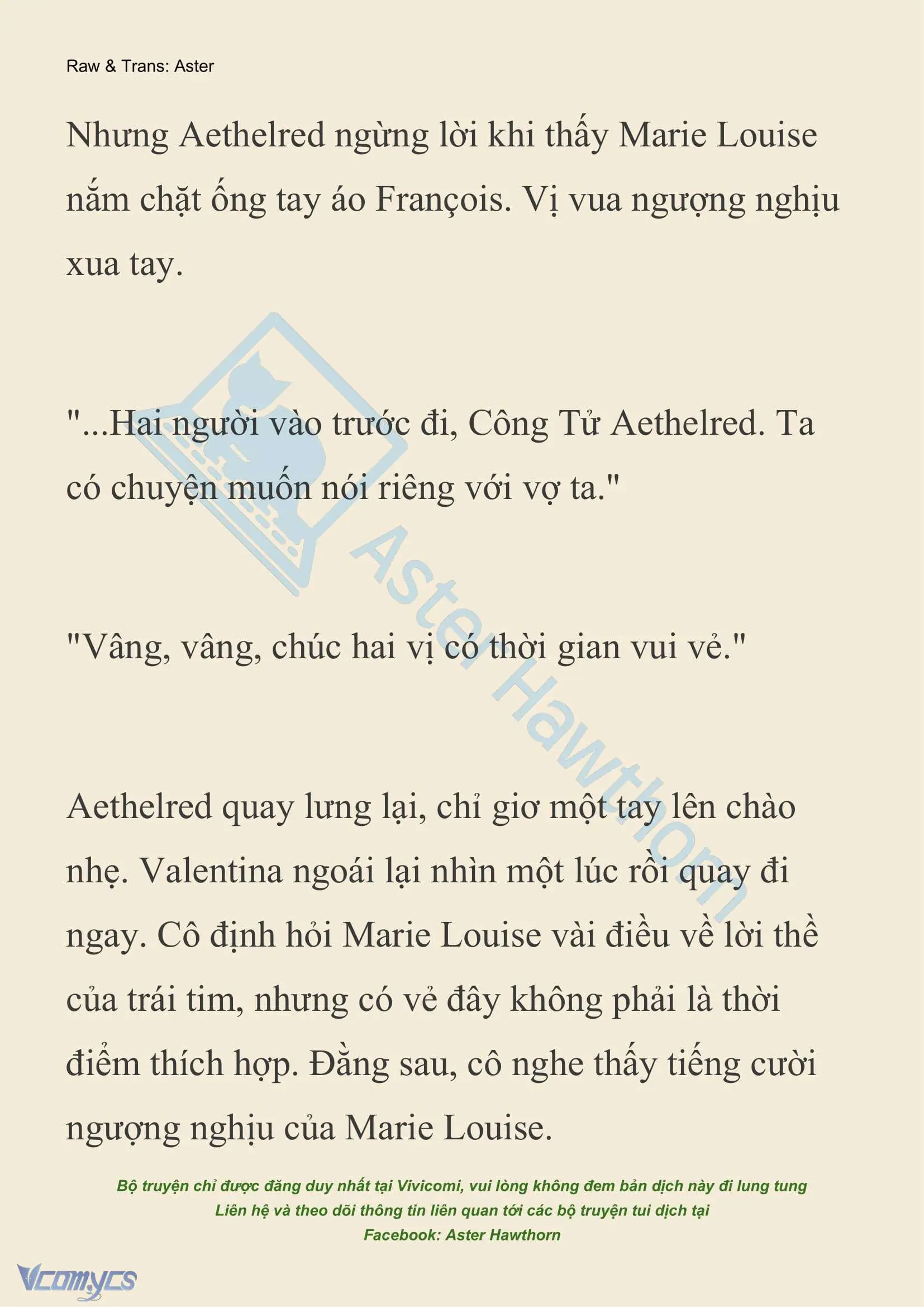 [NOVEL] Thiên Đường Của Valentina Chapter 179 - Trang 8