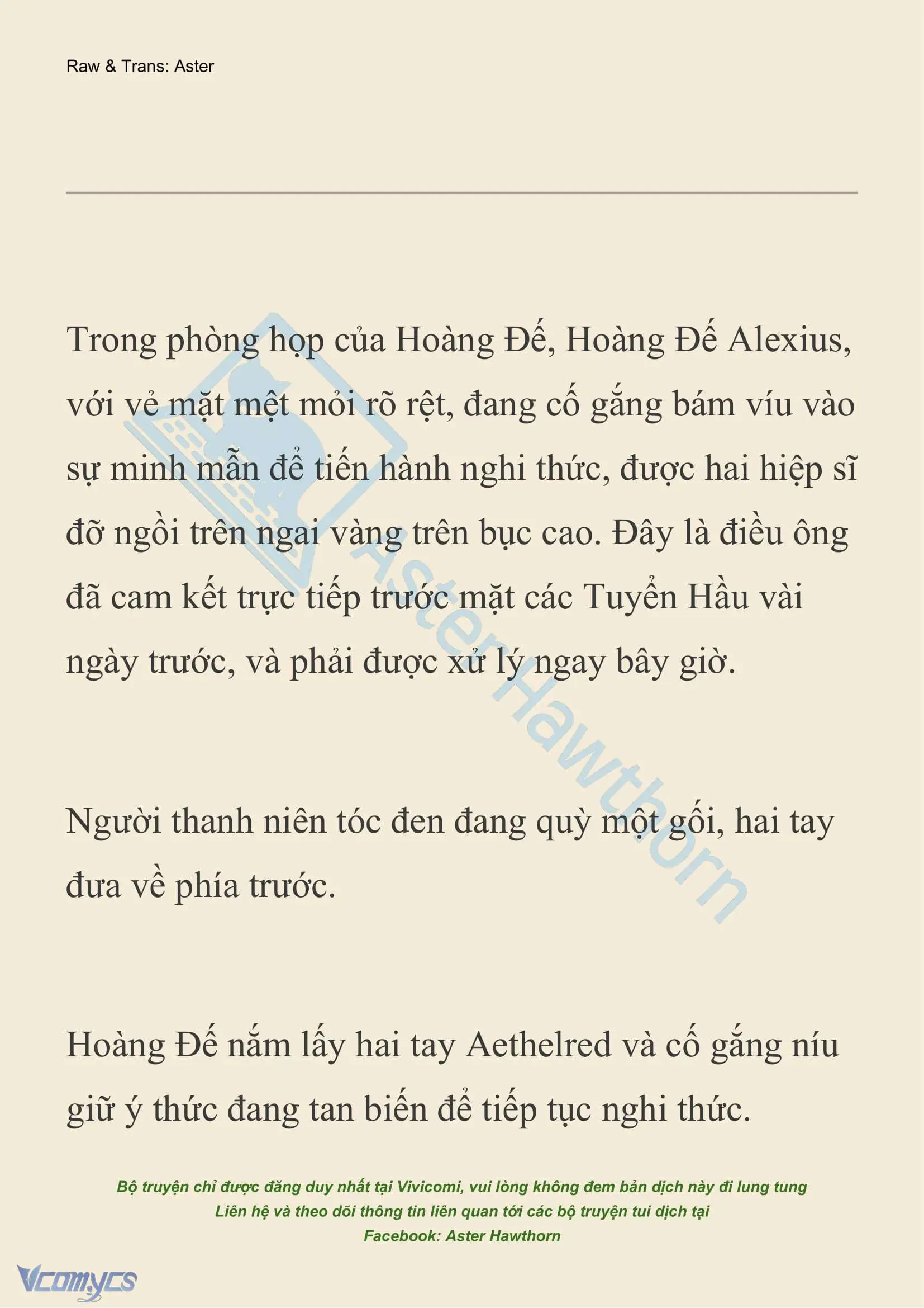 [NOVEL] Thiên Đường Của Valentina Chapter 179 - Trang 9
