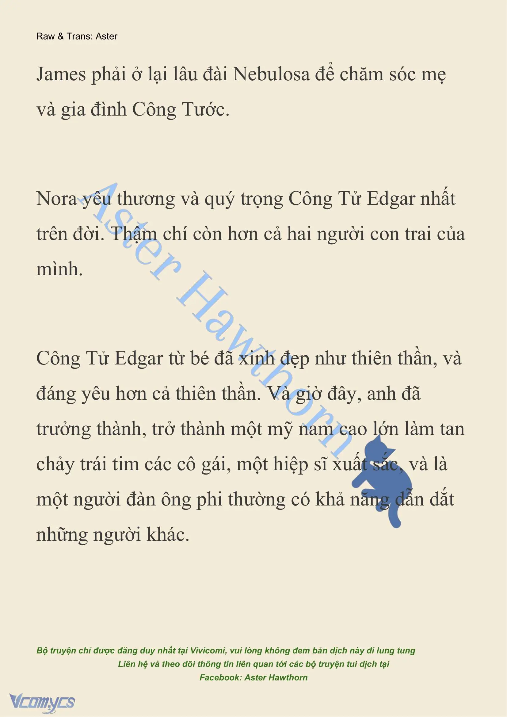 [NOVEL] Thiên Đường Của Valentina Chapter 18 - Trang 10