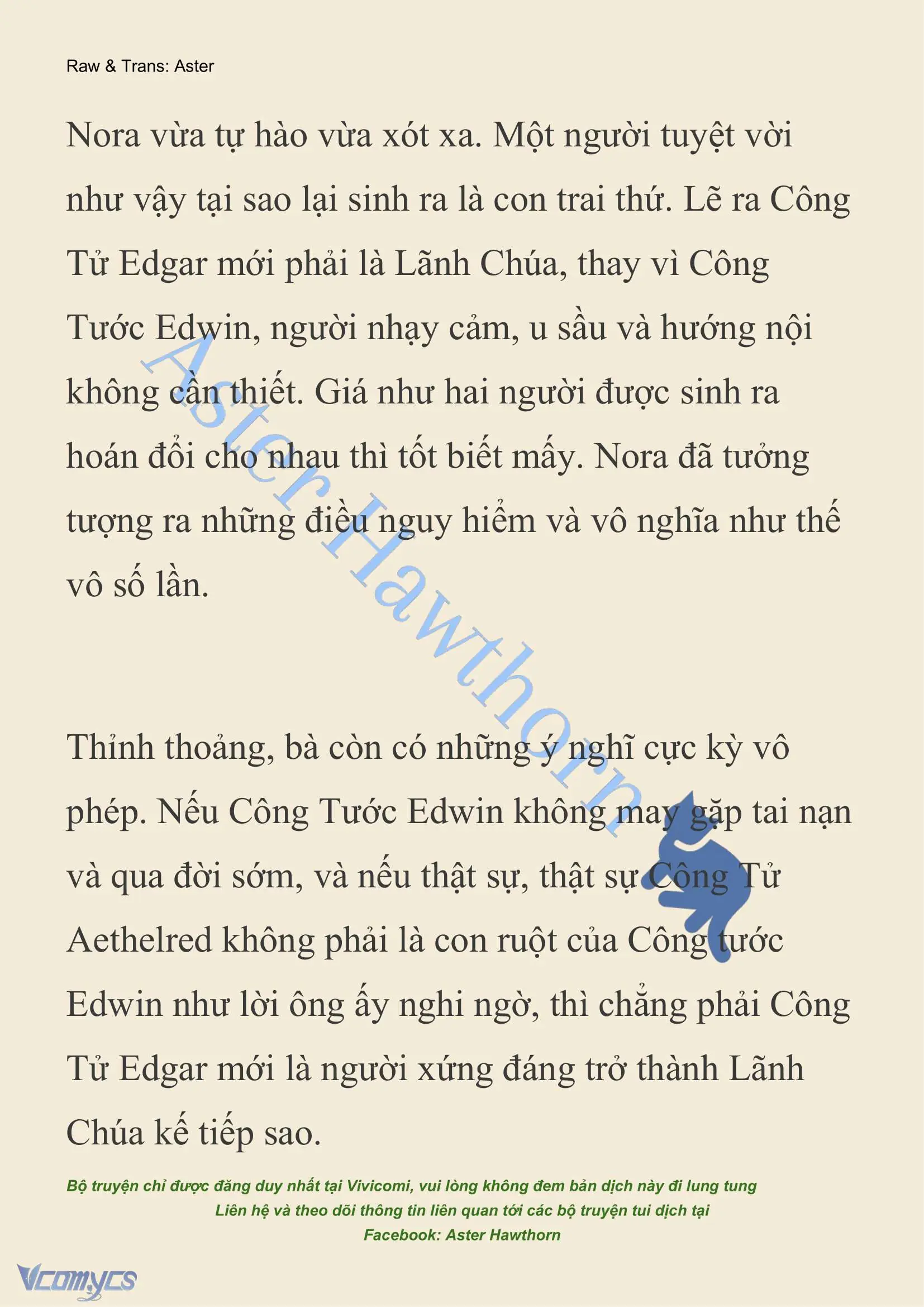 [NOVEL] Thiên Đường Của Valentina Chapter 18 - Trang 11